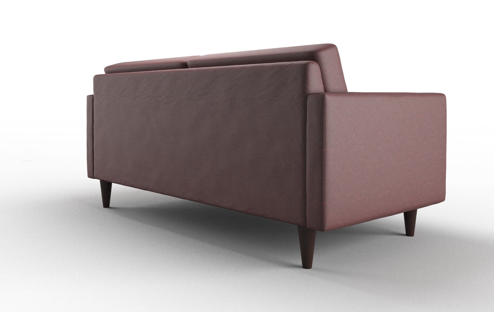 Turin Derby Berry Sofa espresso legs 5