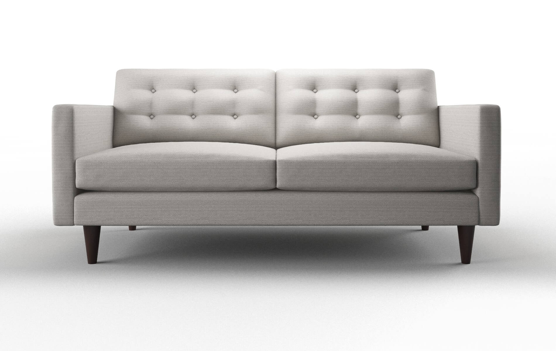 Turin Derby Grey Sofa espresso legs 1