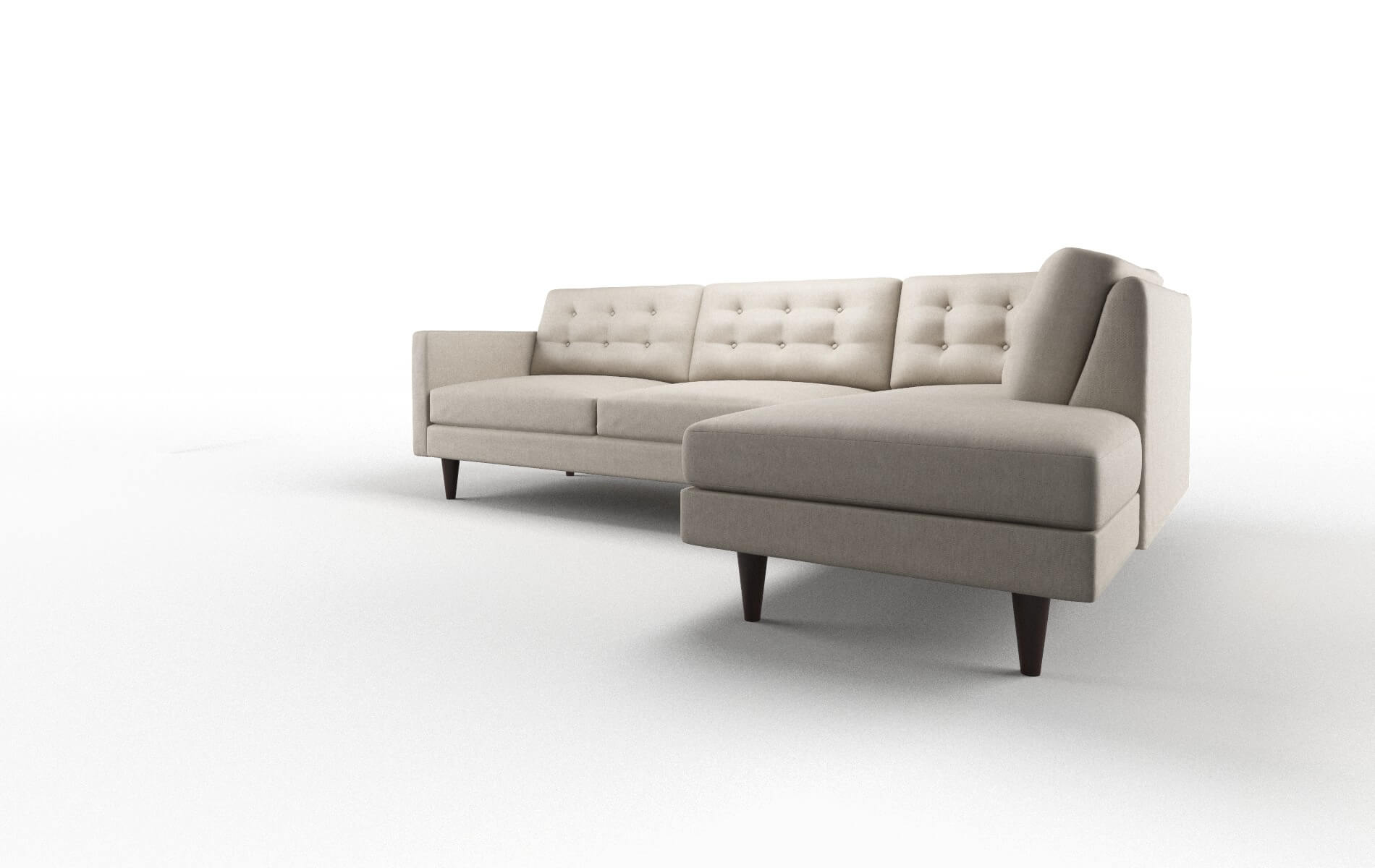 Turin Derby Linen Panel espresso legs 4