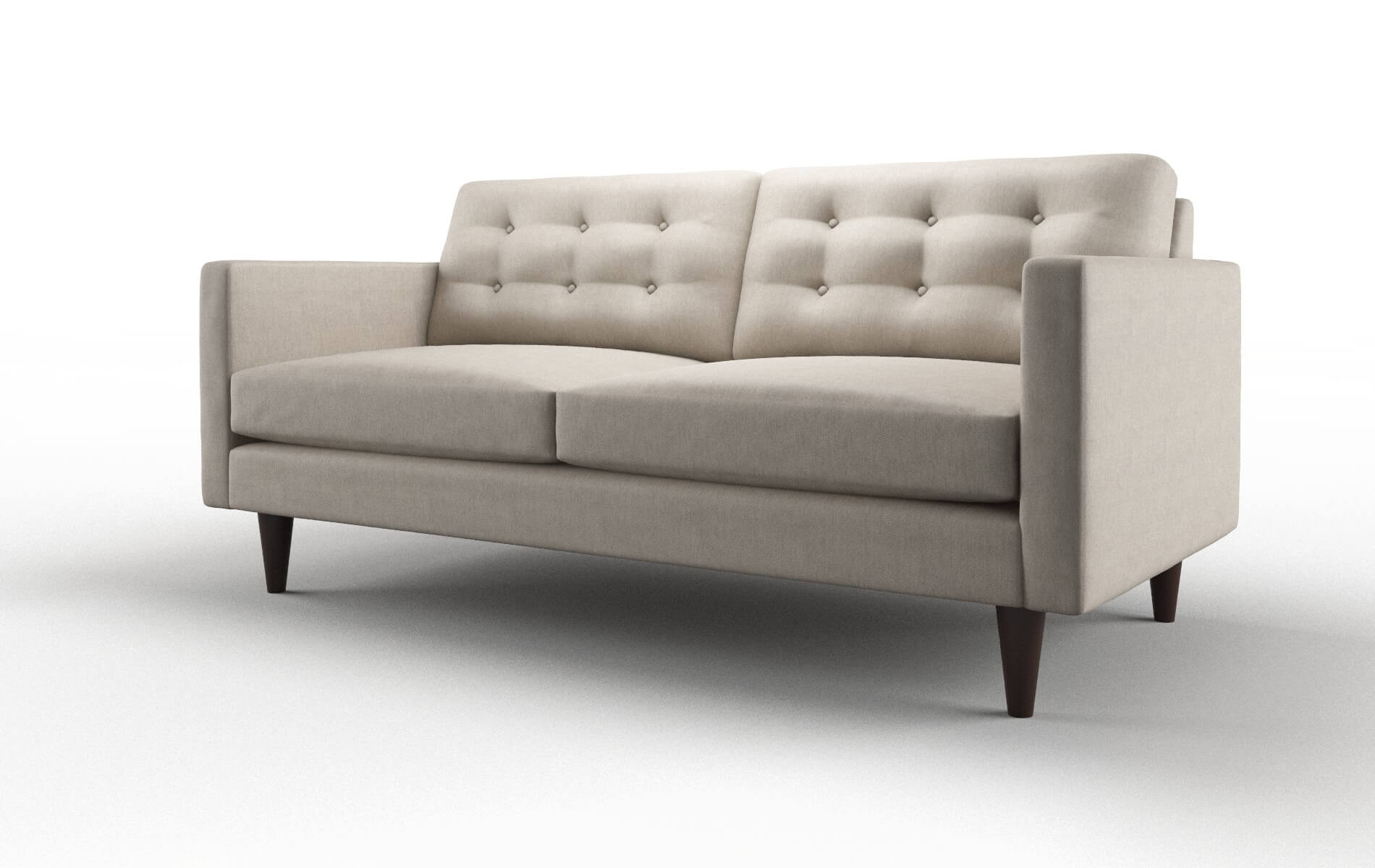 Turin Derby Linen Sofa espresso legs 4