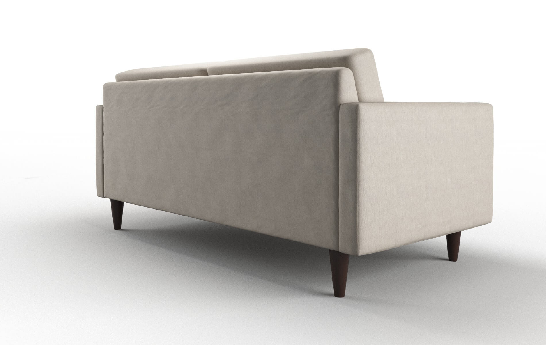 Turin Derby Linen Sofa espresso legs 5