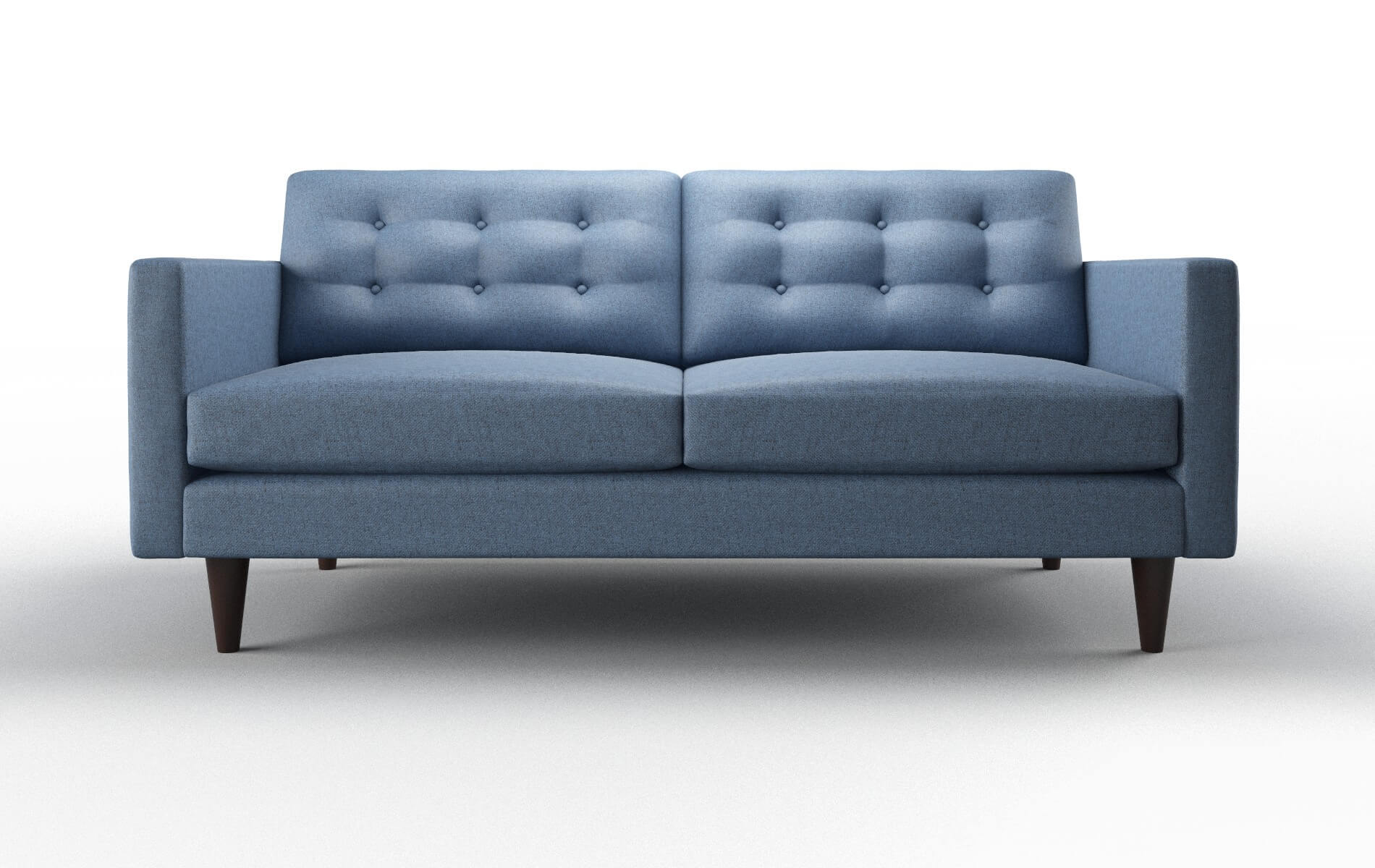 Turin Derby navy Sofa Espresso Legs  1