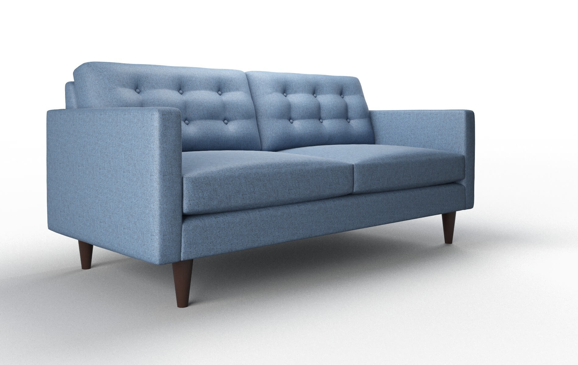 Turin Derby Navy Sofa espresso legs 2