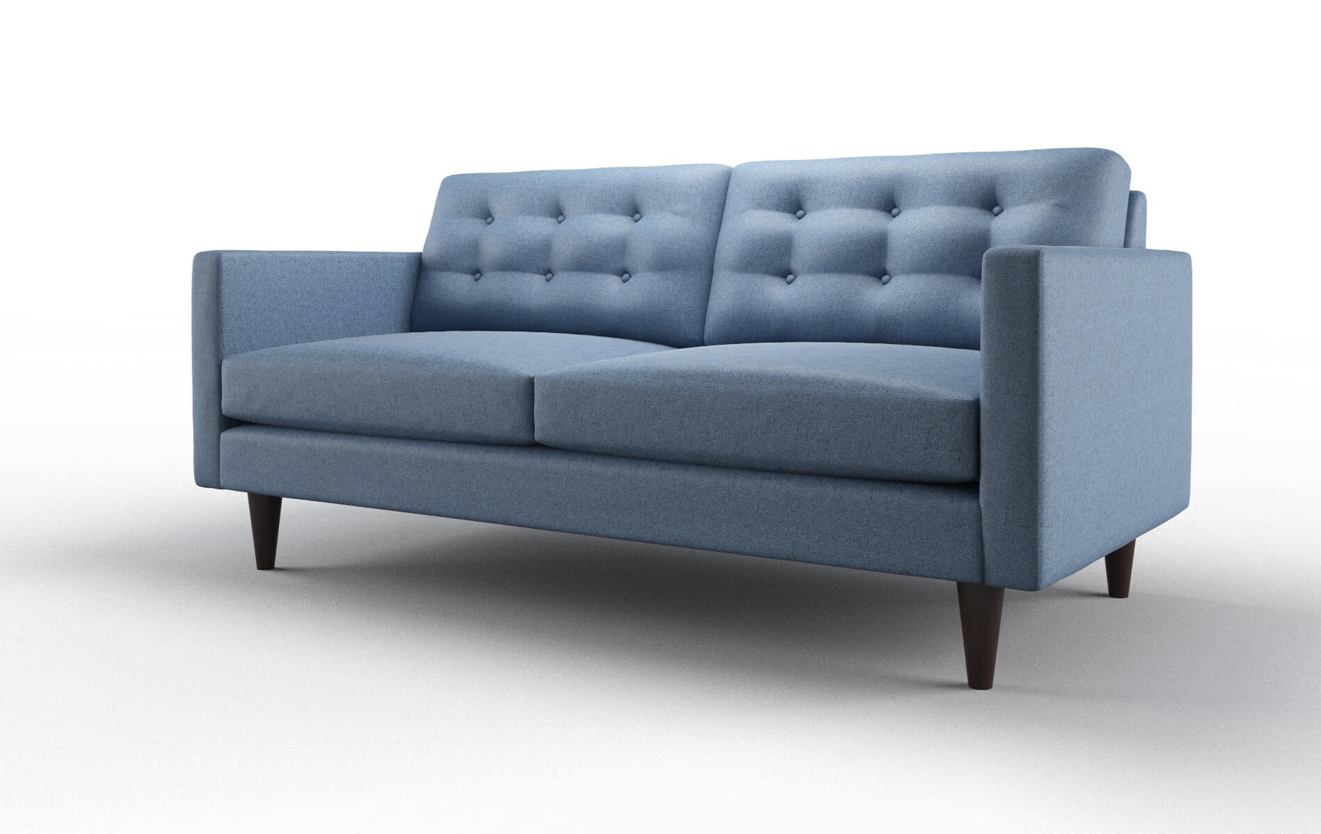 Turin Derby Navy Sofa espresso legs 4