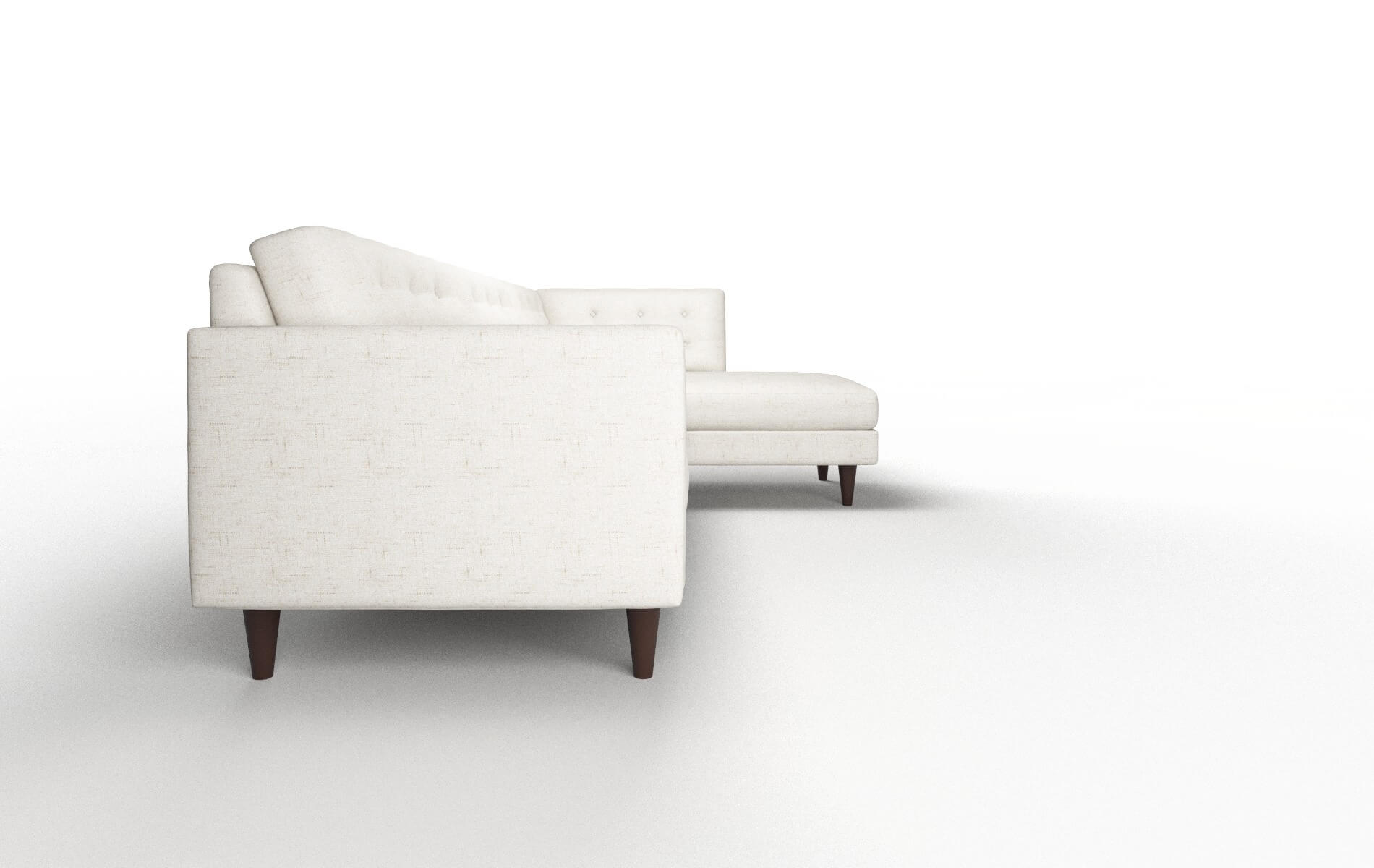 Turin Derby Taupe Panel espresso legs 3