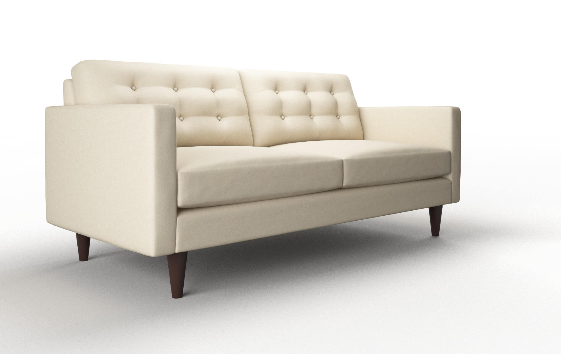 Turin Dream_d Almond Sofa espresso legs 2