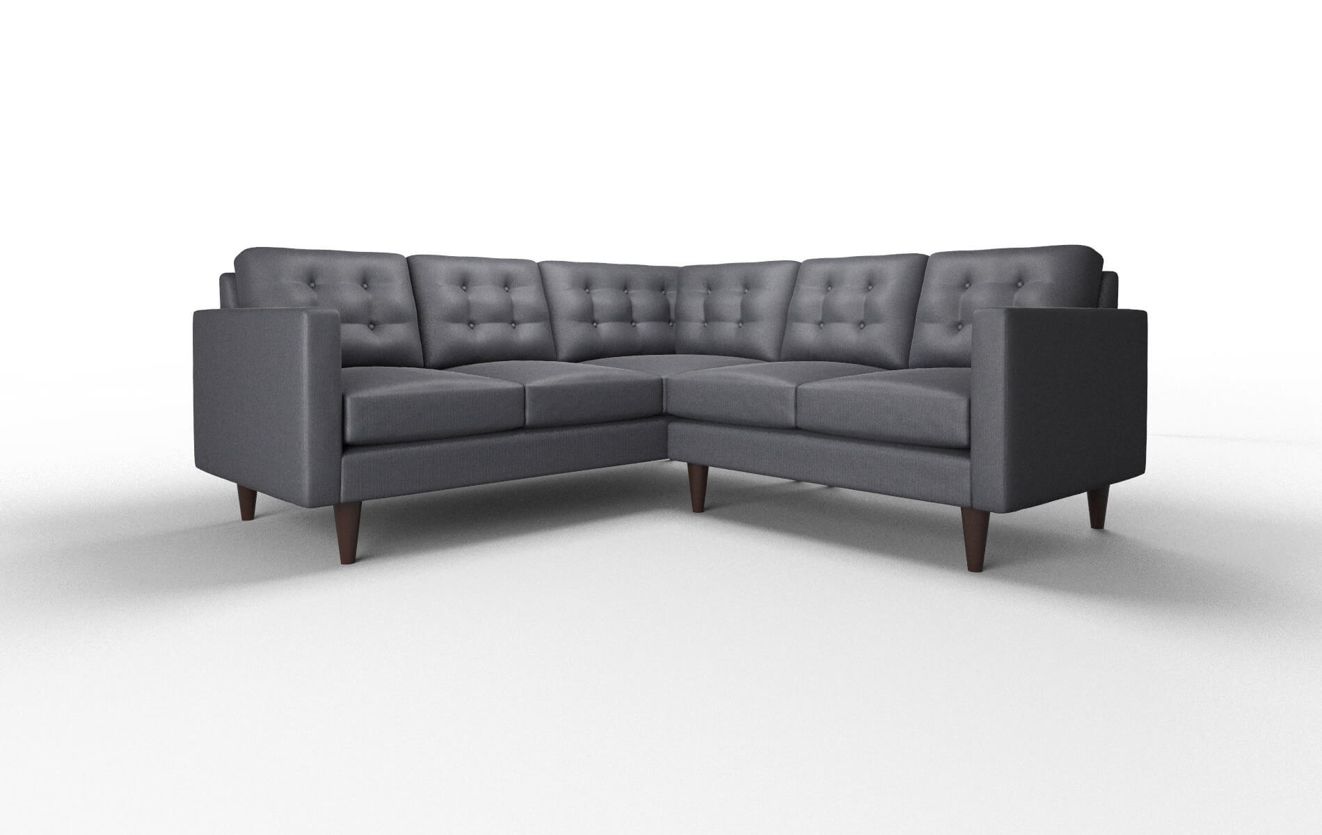 Turin Hepburn_hrp Deep_sea Sectional espresso legs 1