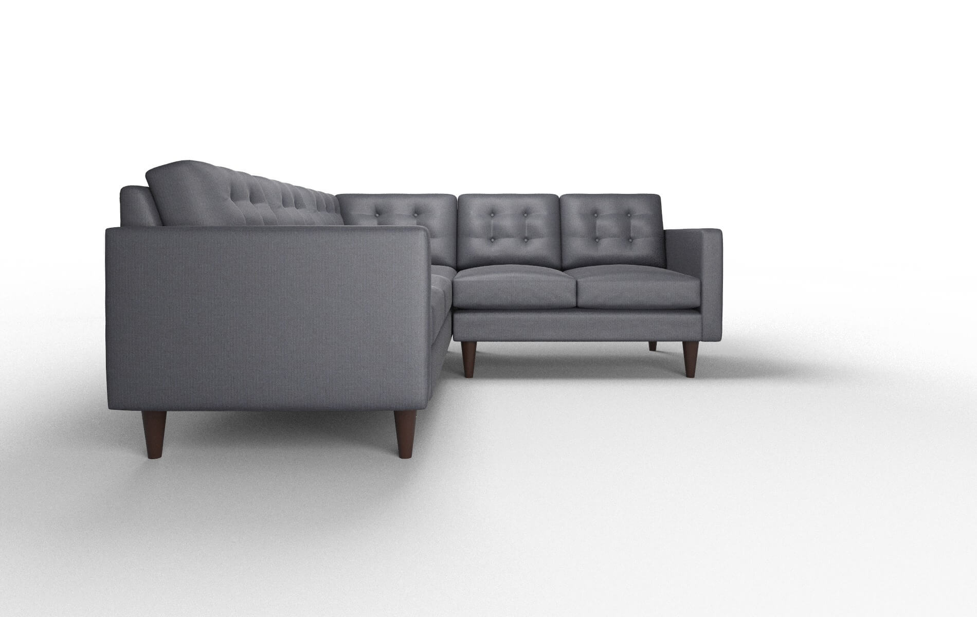 Turin Hepburn_hrp Deep_sea Sectional espresso legs 2