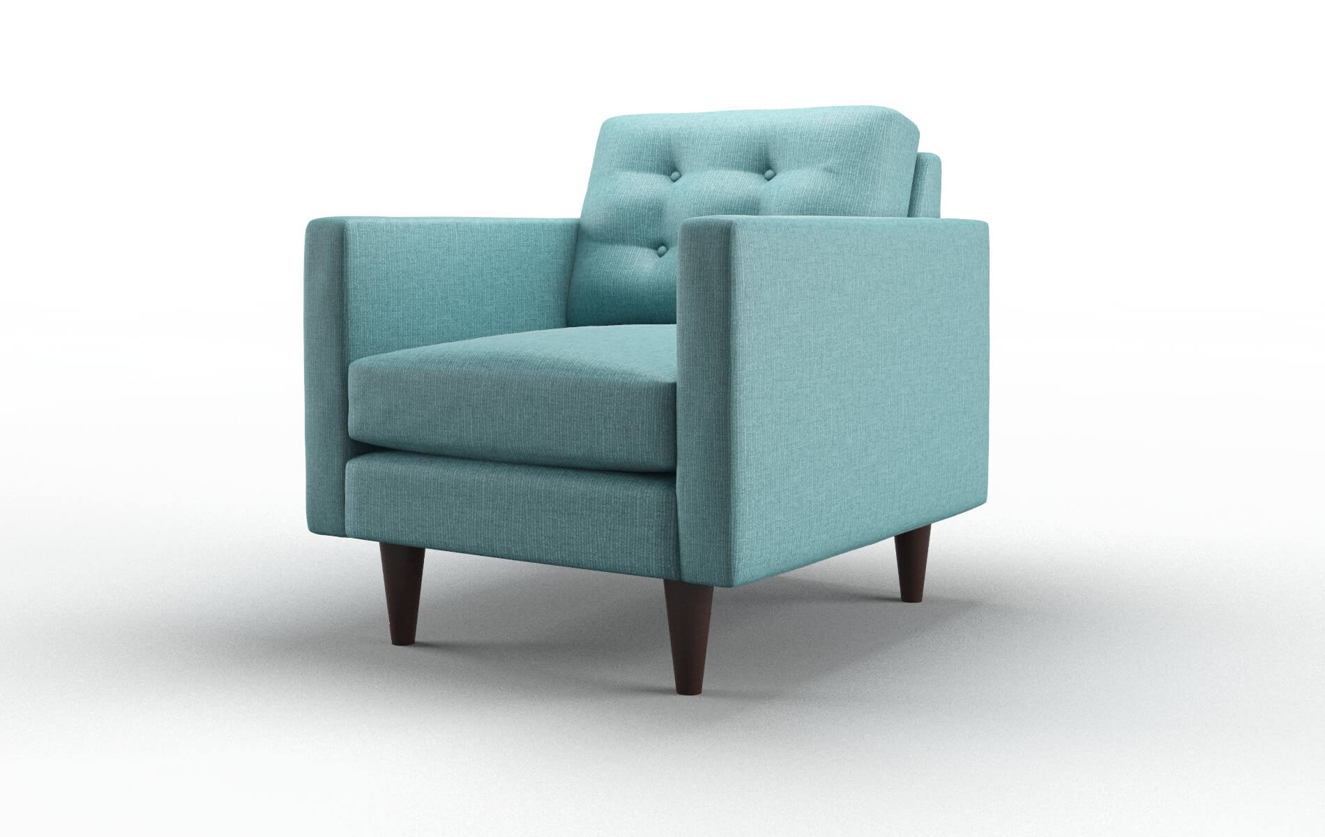 Turin Hepburn_hrp Emerald Chair espresso legs 4