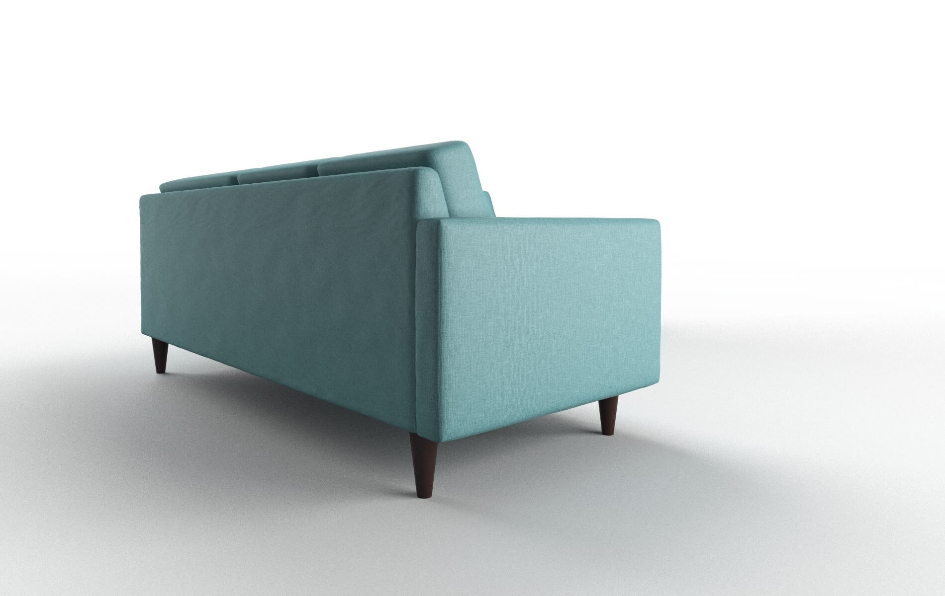 Turin Hepburn_hrp Emerald Sectional espresso legs 3
