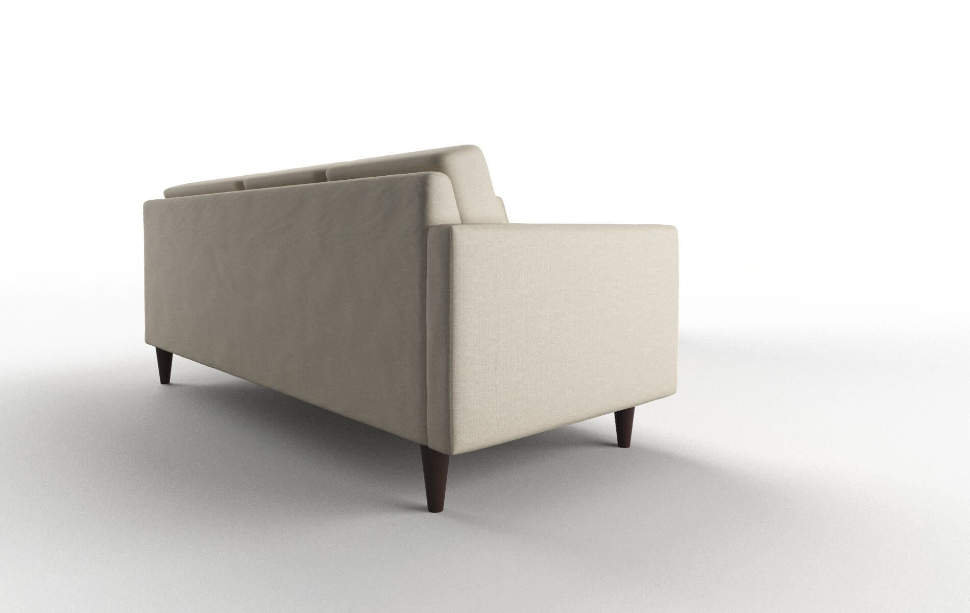 Turin Insight Barley Sectional espresso legs 3