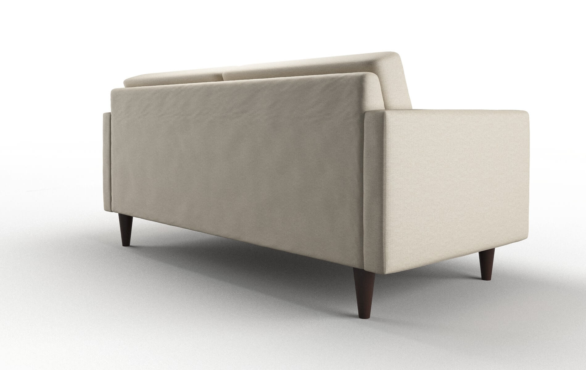 Turin Insight Barley Sofa espresso legs 5