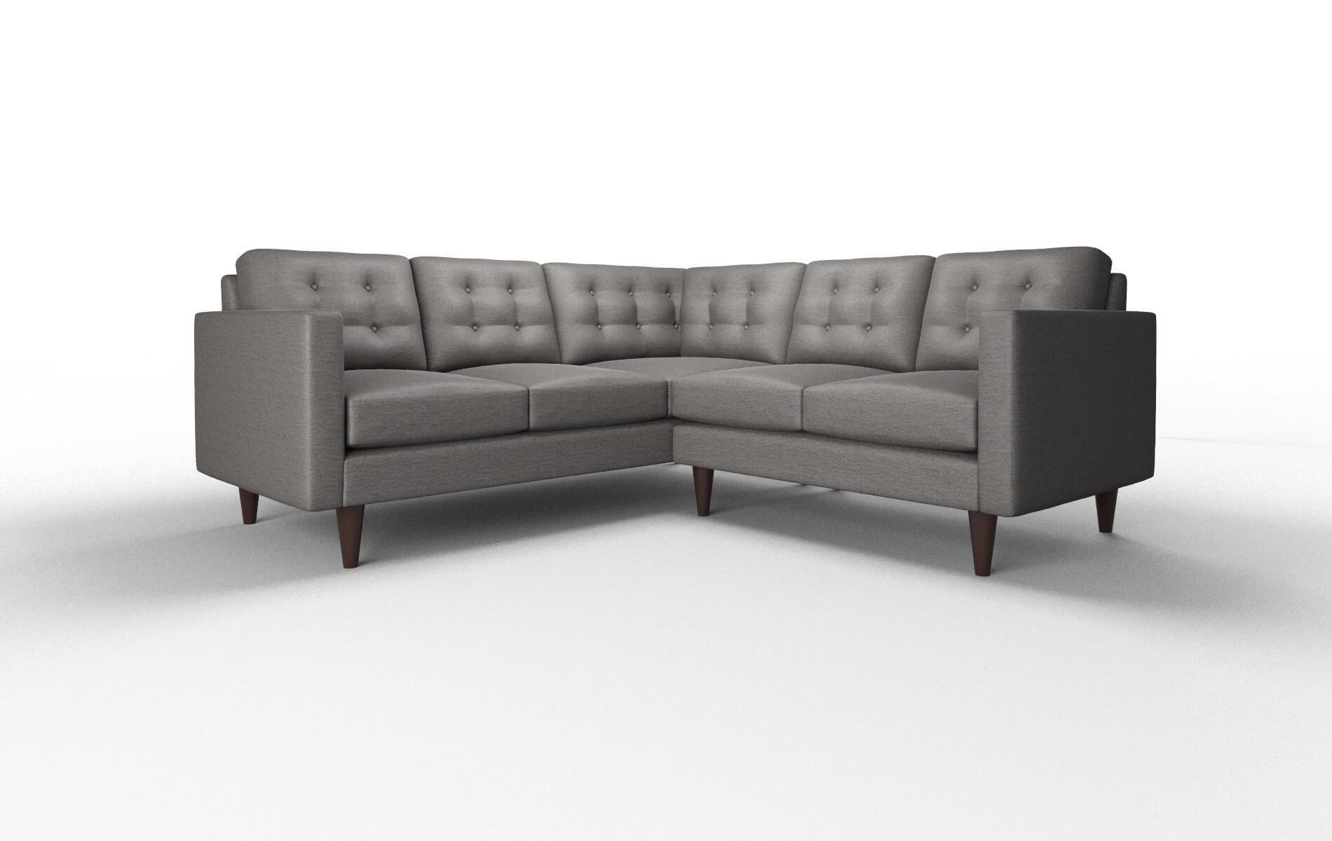 Turin Insight Eclipse Sectional espresso legs 1