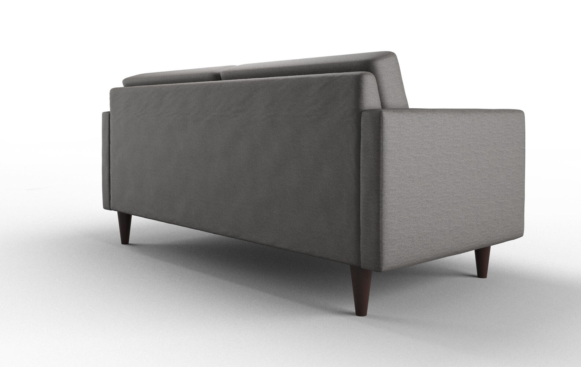 Turin Insight Eclipse Sofa espresso legs 5