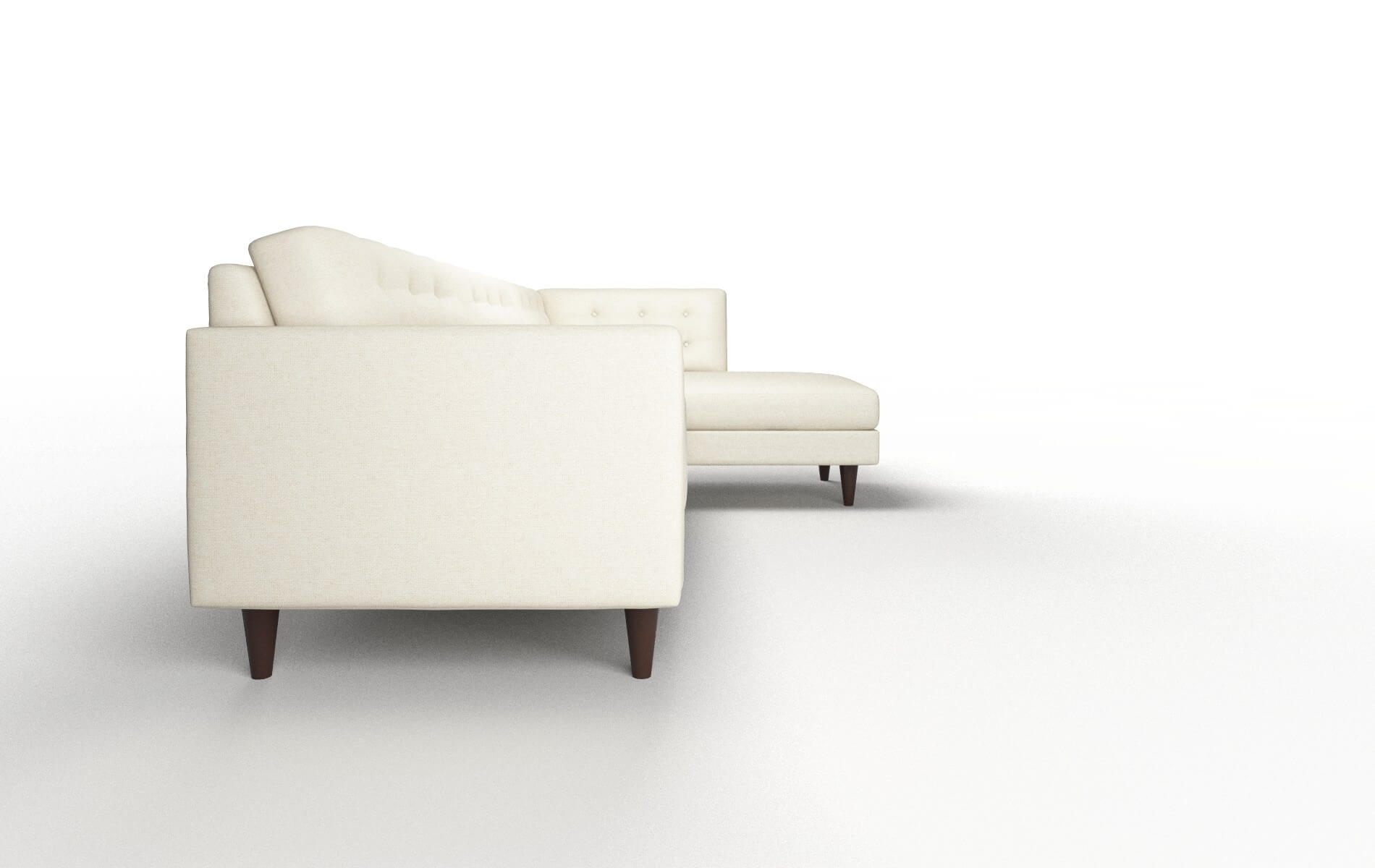 Turin Lana Sand Panel espresso legs 3