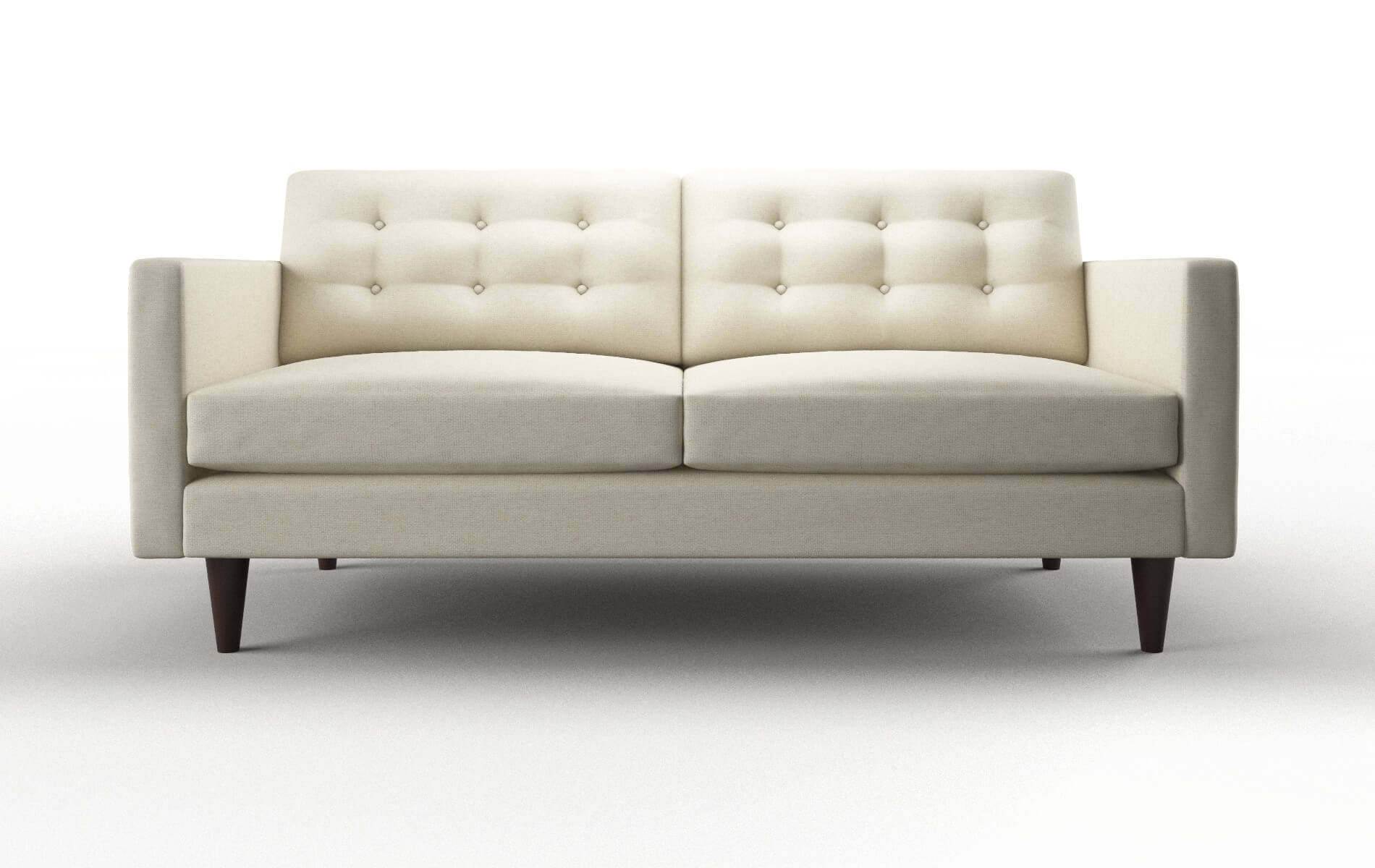 Turin Lana Sand Sofa espresso legs 1