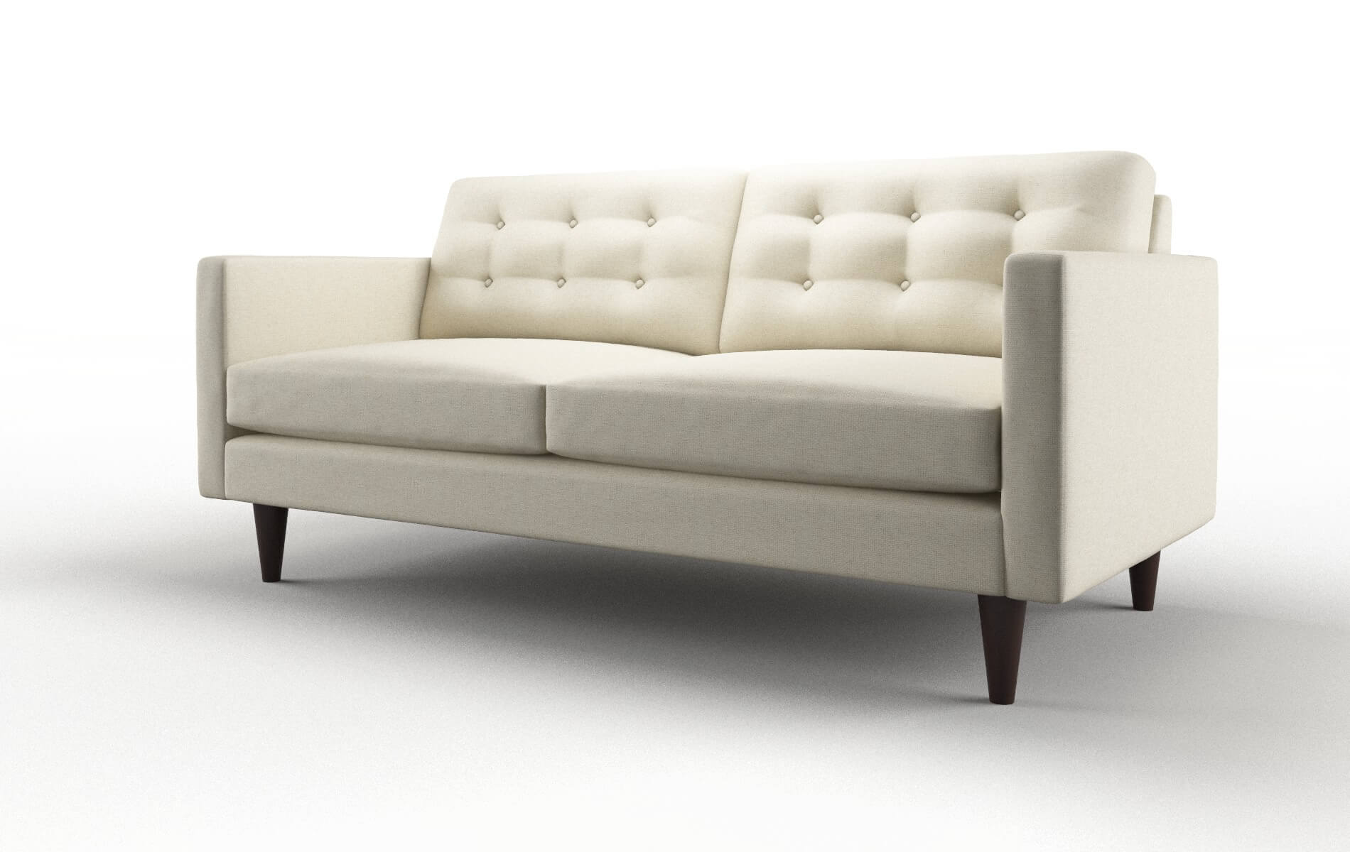 Turin Lana Sand Sofa espresso legs 4