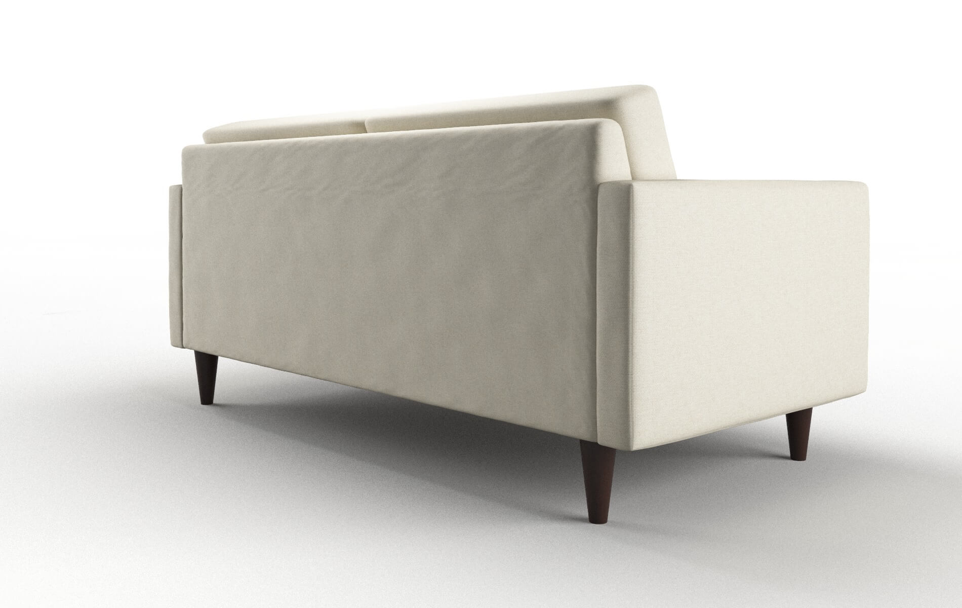 Turin Lana Sand Sofa espresso legs 5
