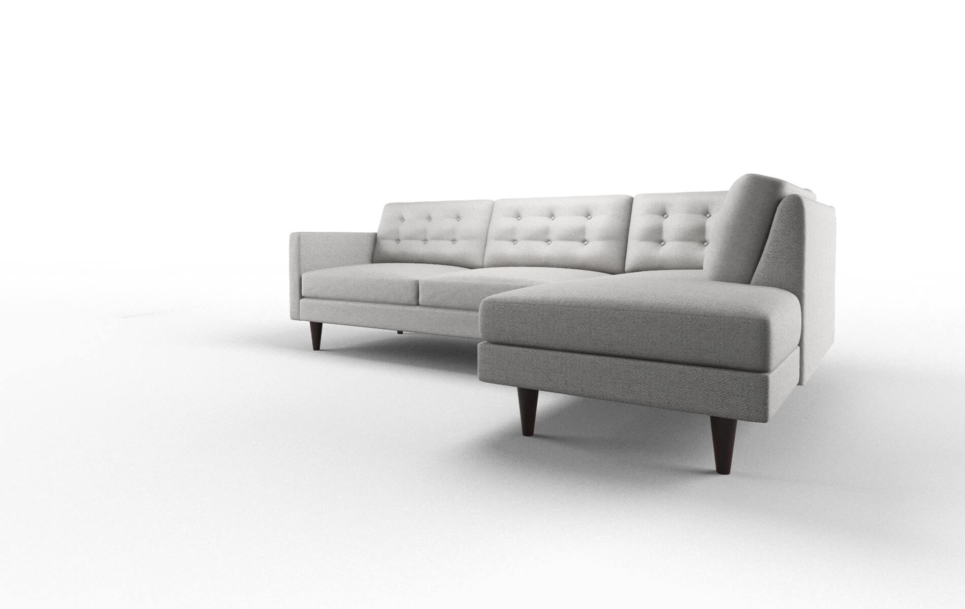 Turin Malibu Dove Panel espresso legs 4