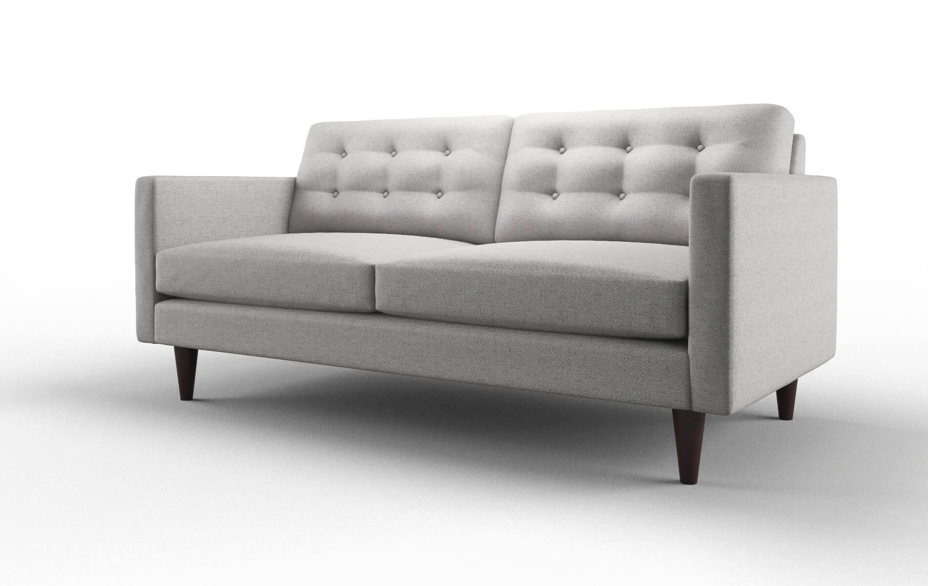 Turin Malibu Dove Sofa espresso legs 4