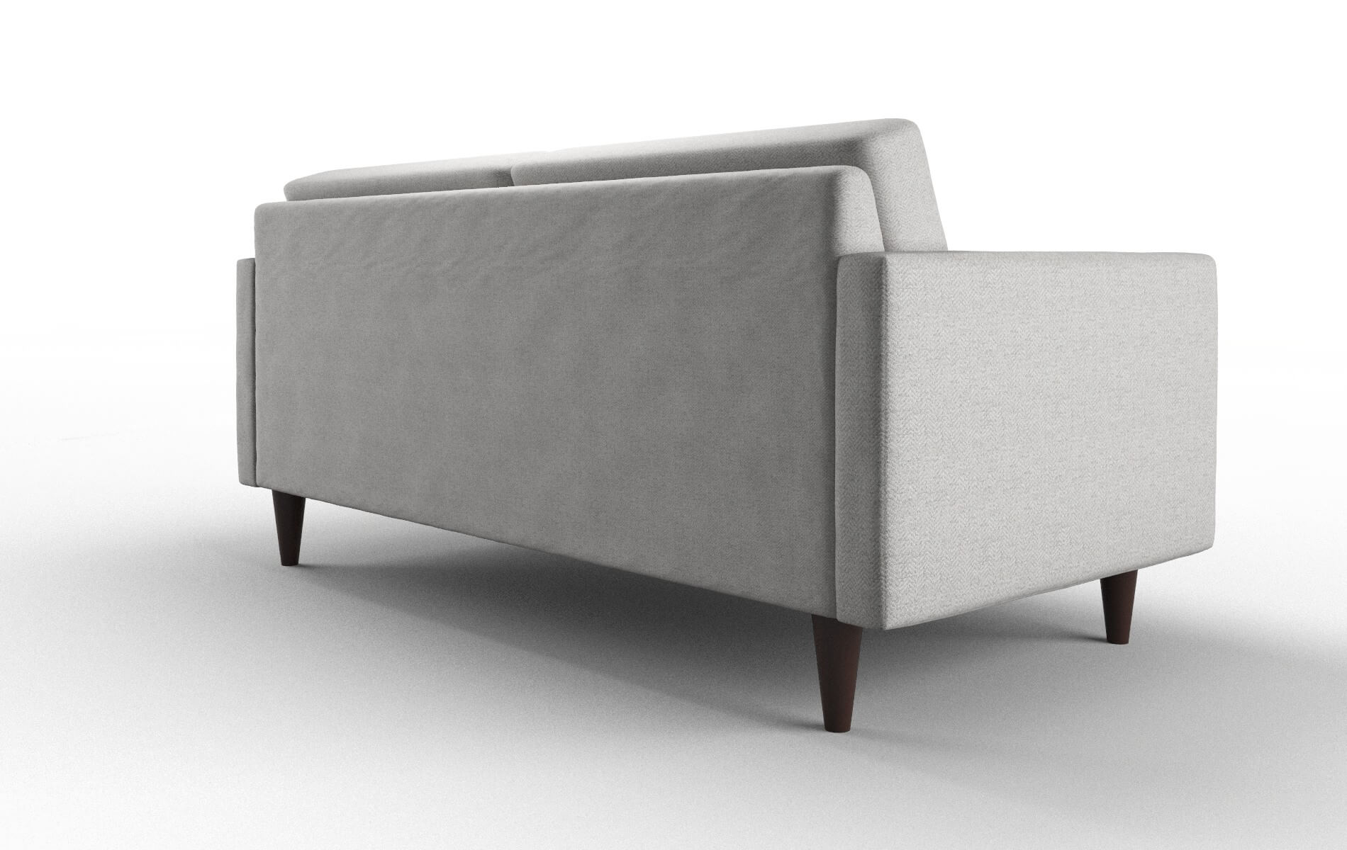 Turin Malibu Dove Sofa espresso legs 5
