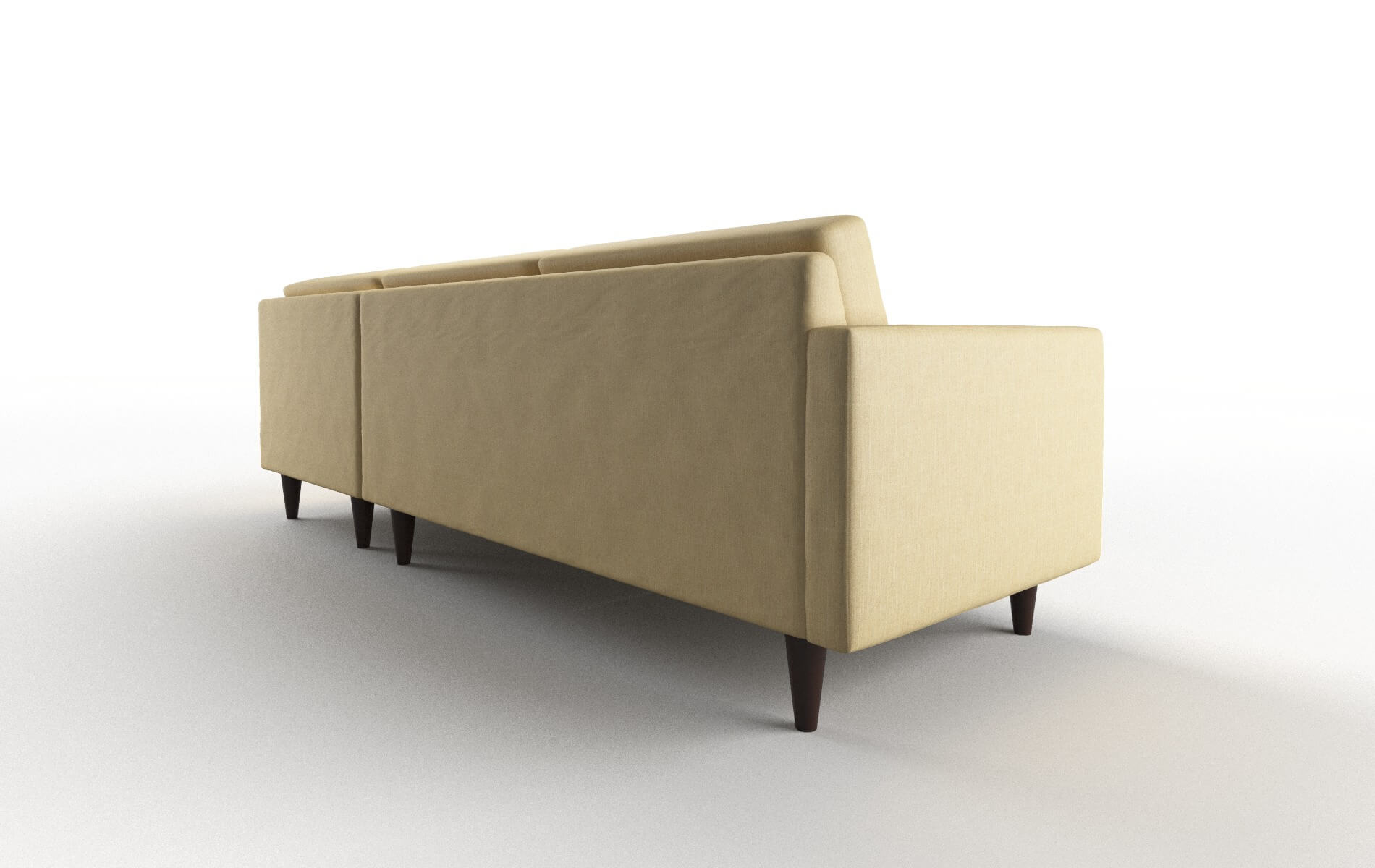 Turin Malibu Maize Panel espresso legs 5