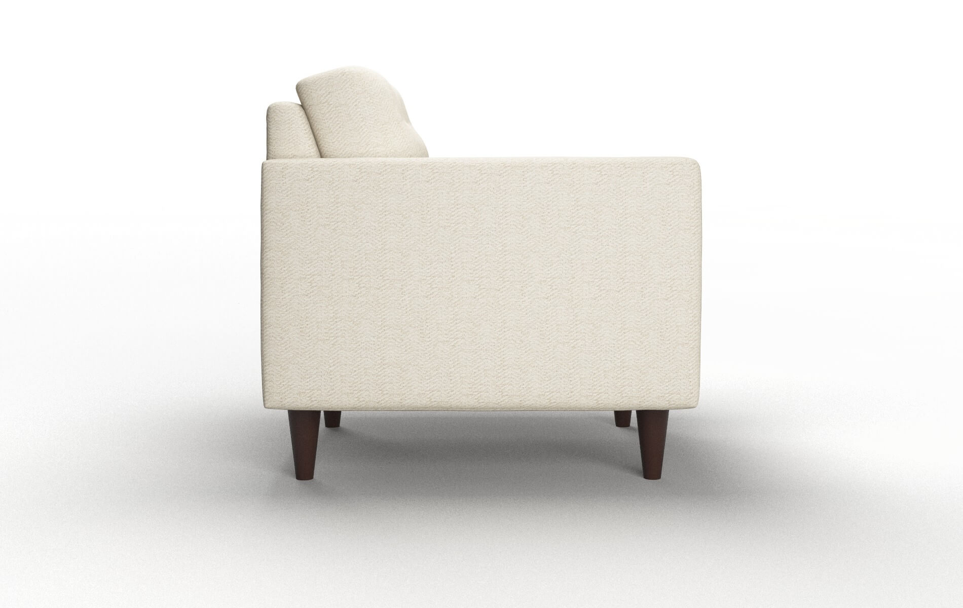 Turin Malibu Sand Chair espresso legs 3