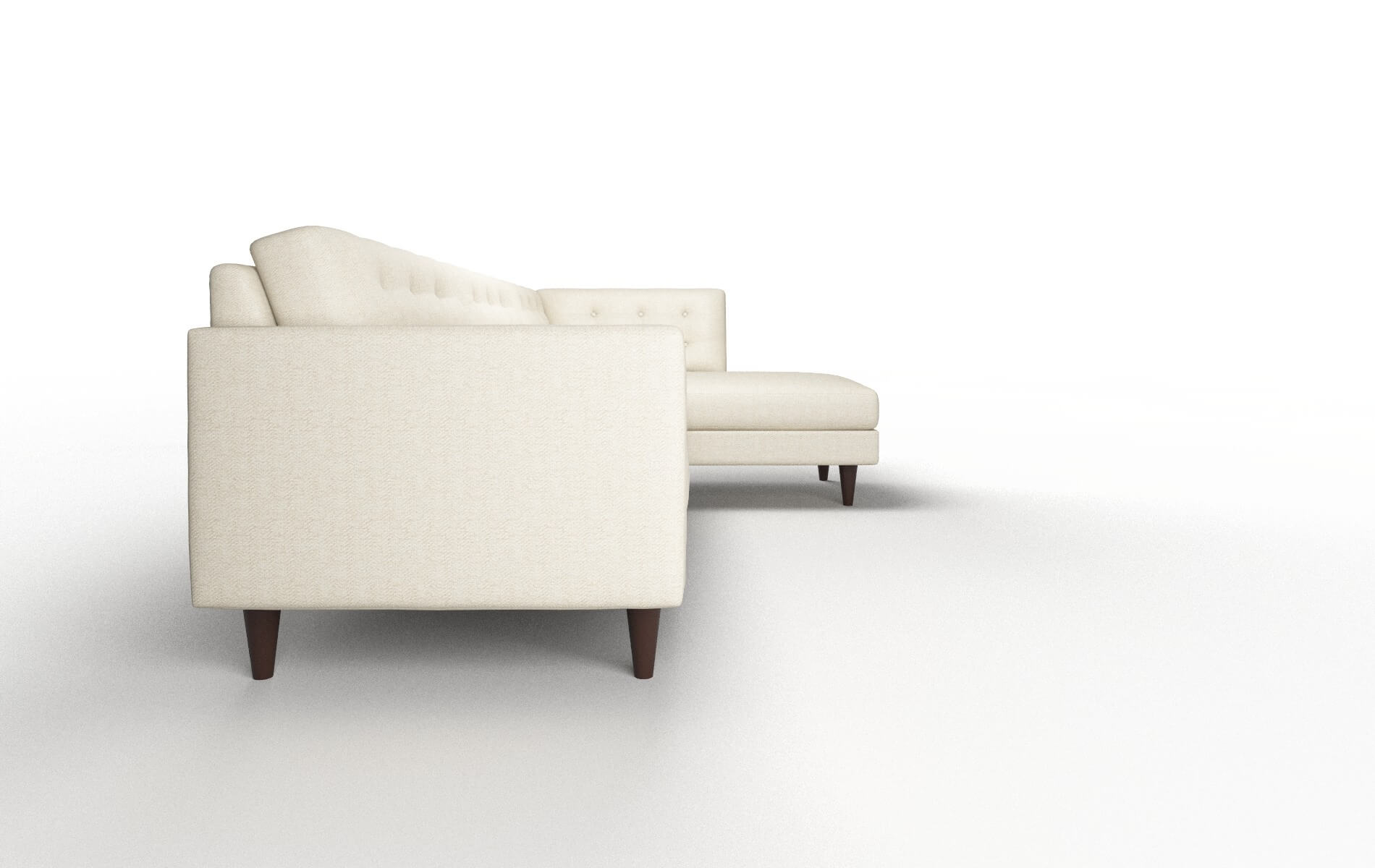 Turin Malibu Sand Panel espresso legs 3