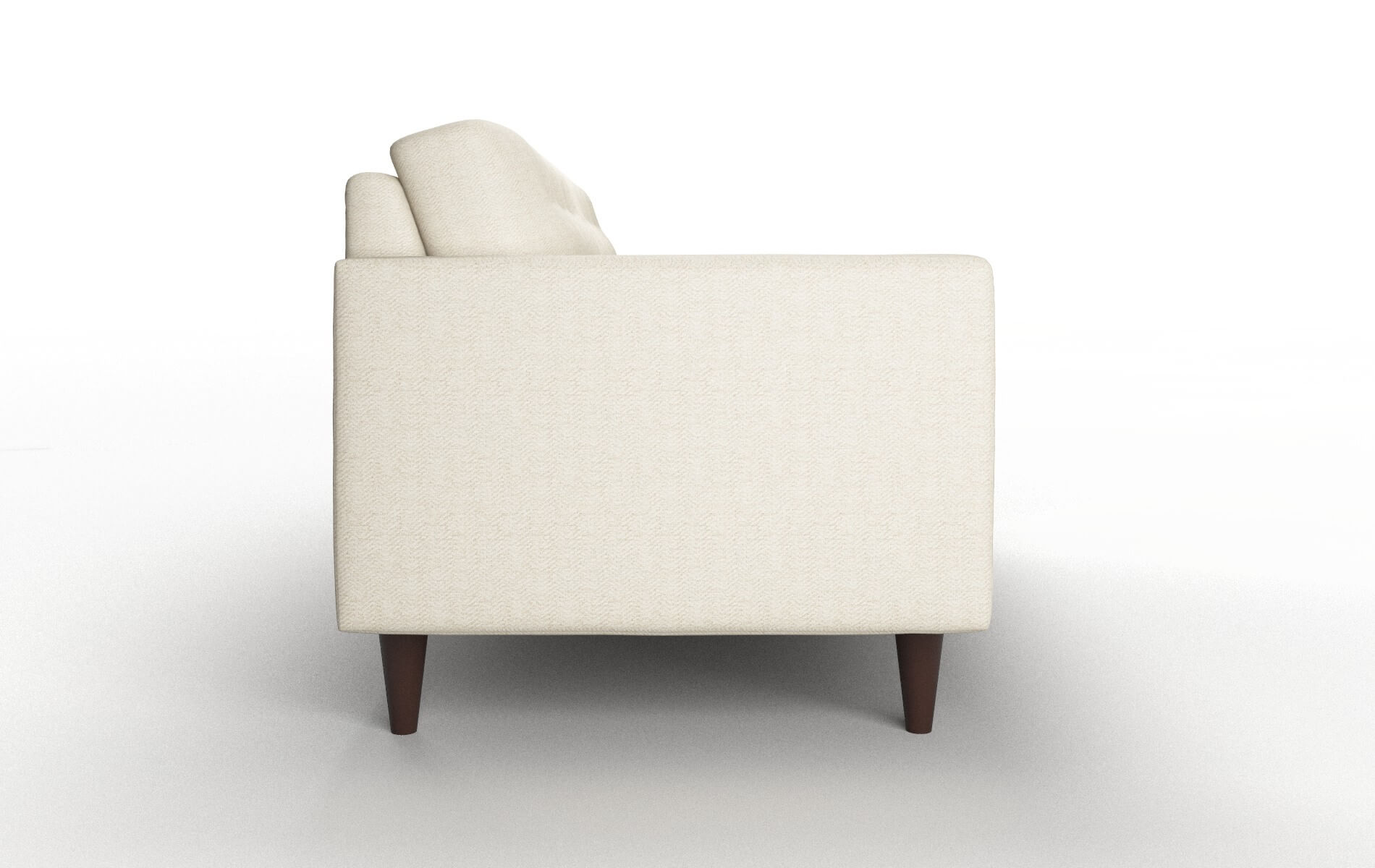 Turin Malibu Sand Sofa espresso legs 3