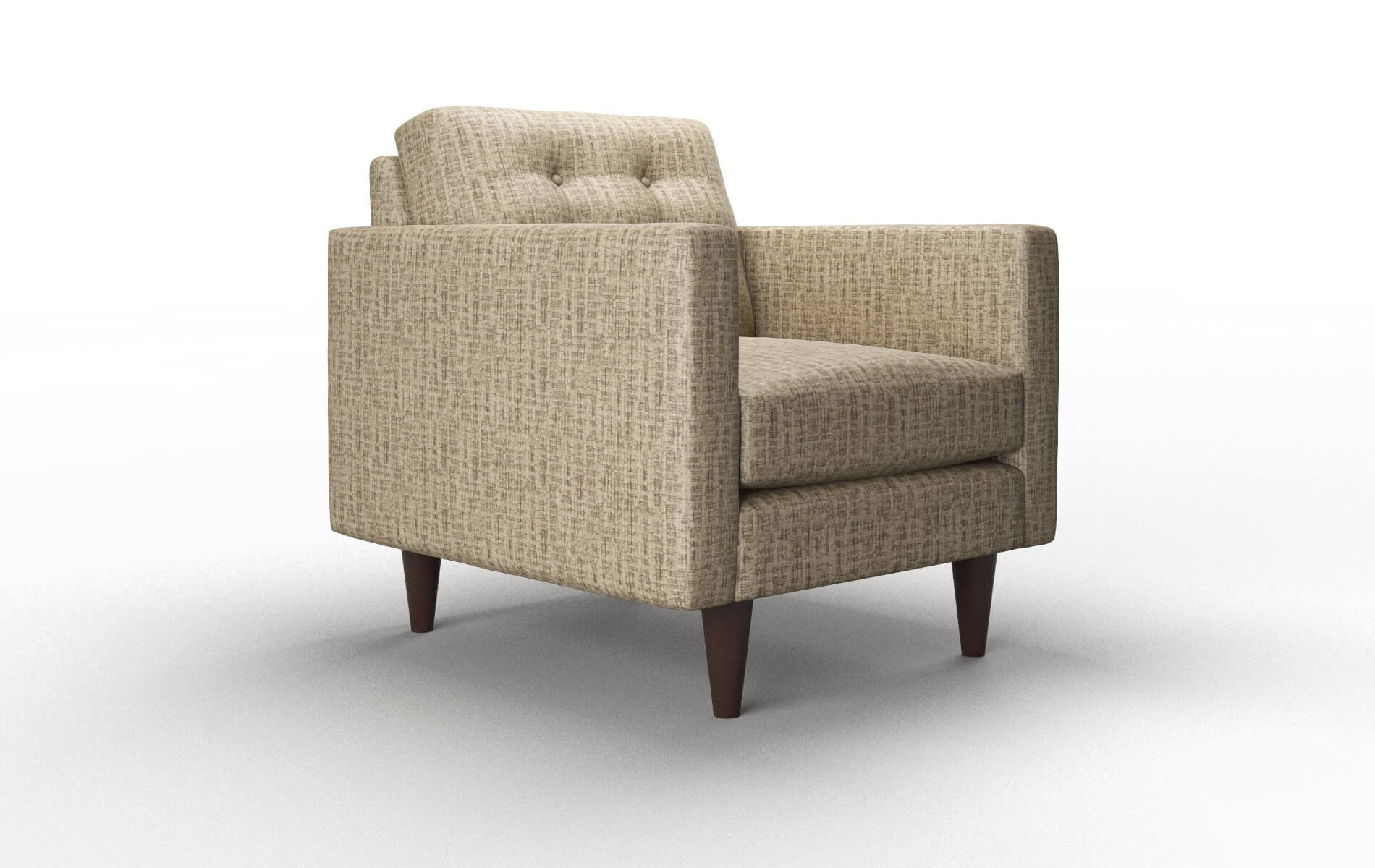 Turin Marcy Camel Chair espresso legs 2