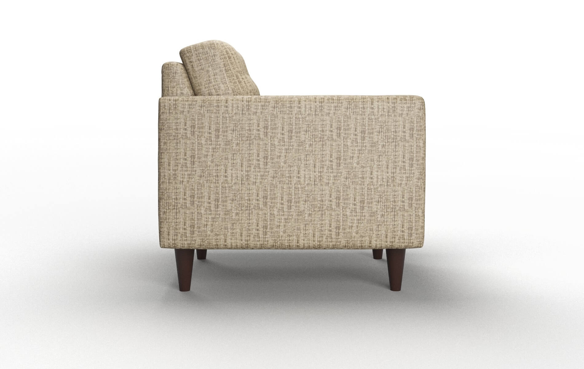 Turin Marcy Camel Chair espresso legs 3