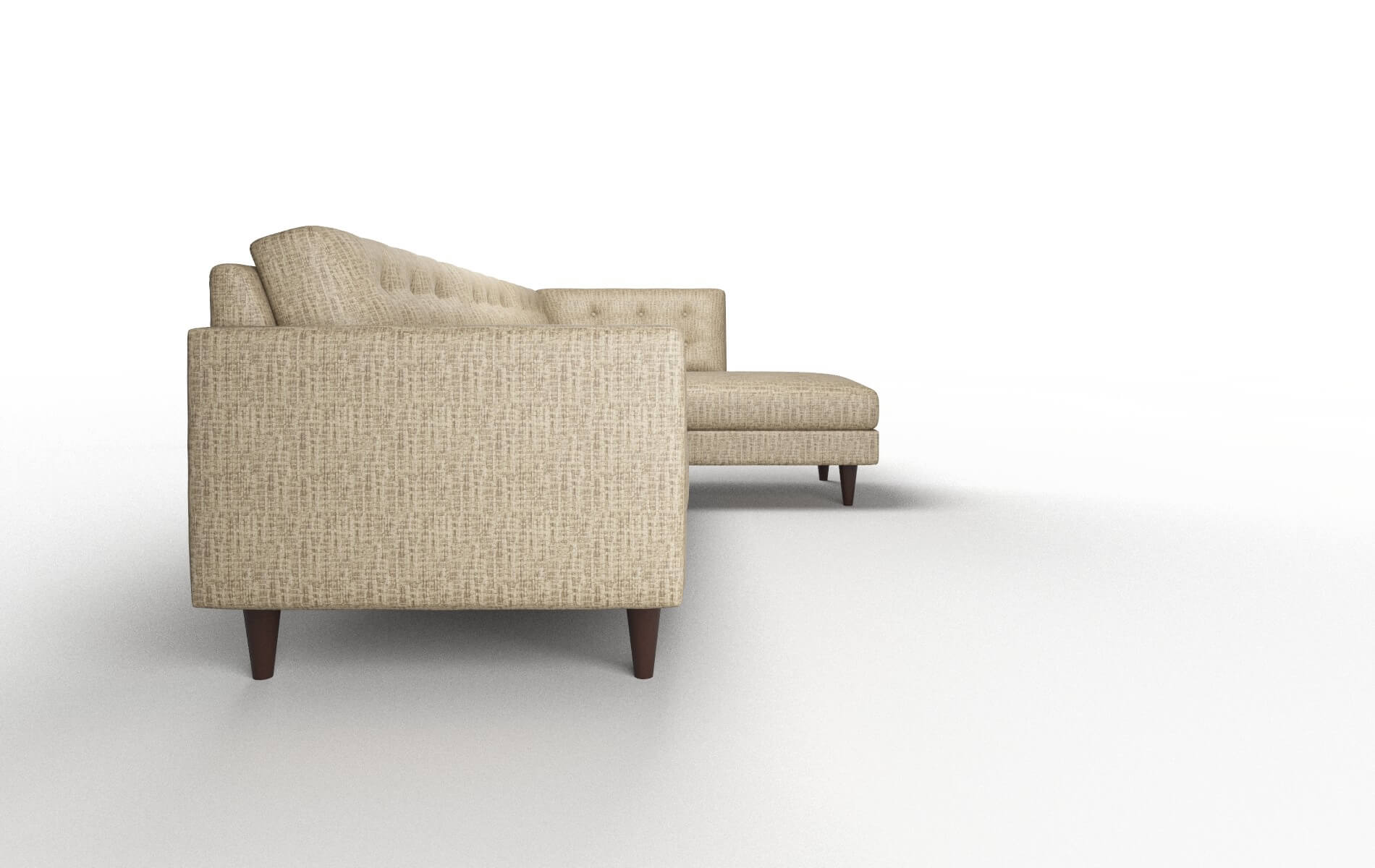 Turin Marcy Camel Panel espresso legs 3