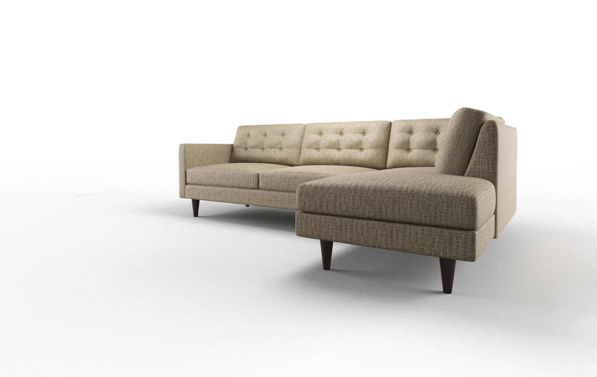 Turin Marcy Camel Panel espresso legs 4