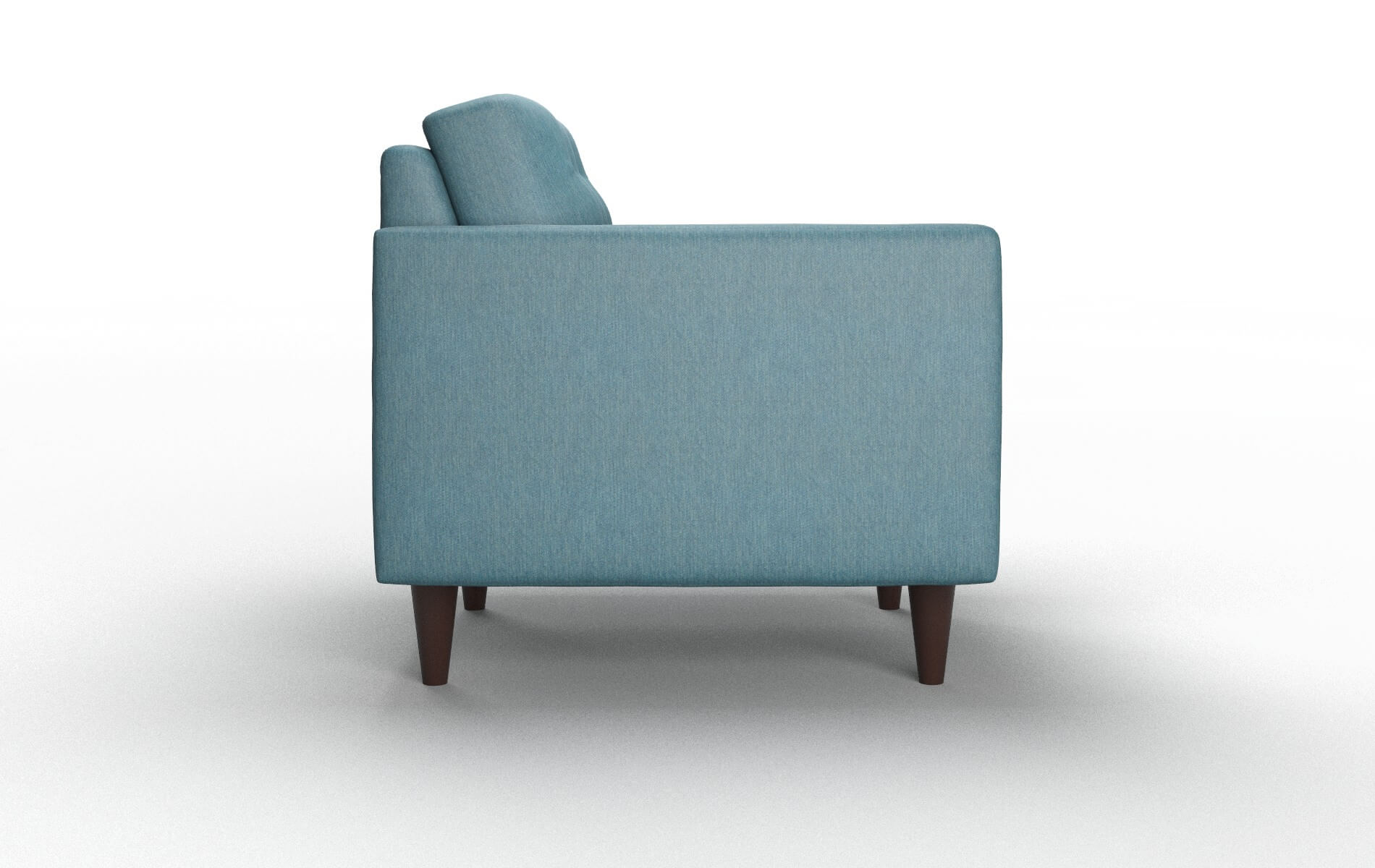 Turin Merit Peacock Chair espresso legs 3