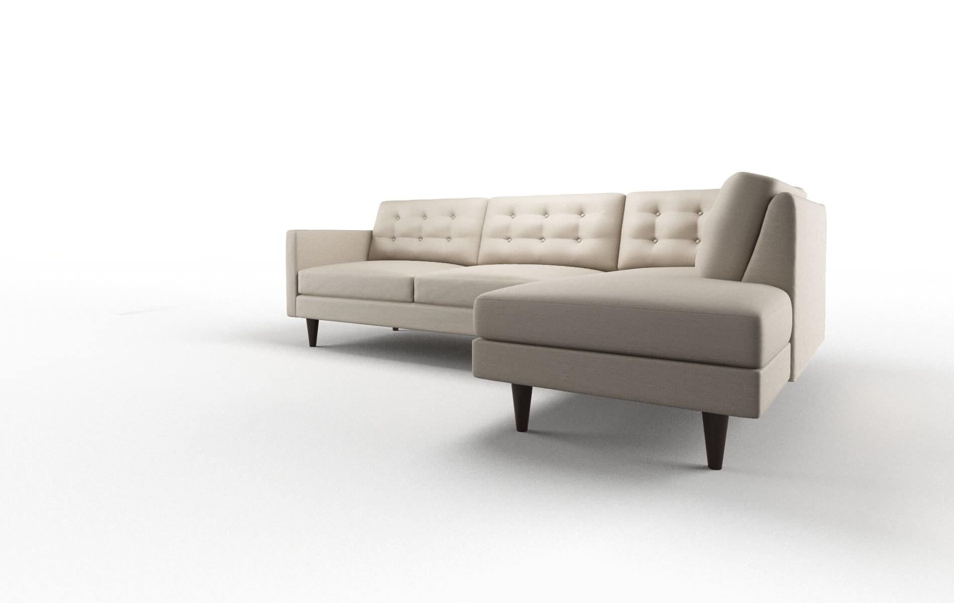 Turin Naples Almond Panel espresso legs 4