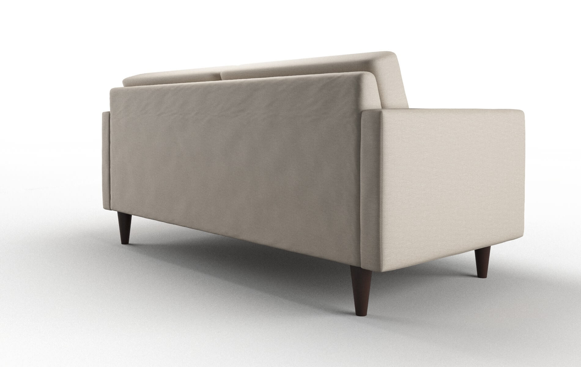 Turin Naples Almond Sofa espresso legs 5