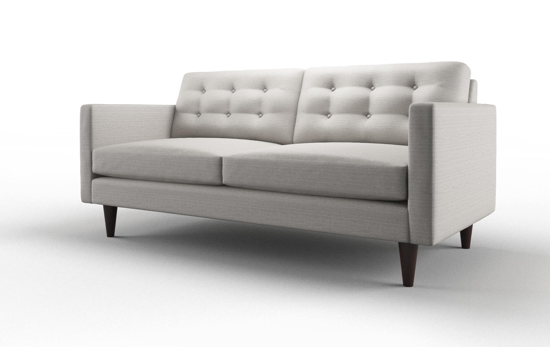 Turin Naples Ash Sofa espresso legs 4