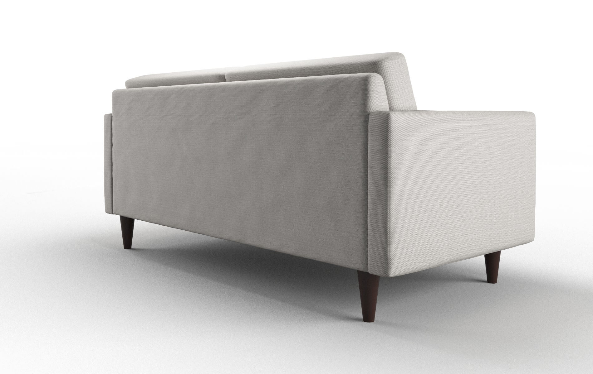Turin Naples Ash Sofa espresso legs 5
