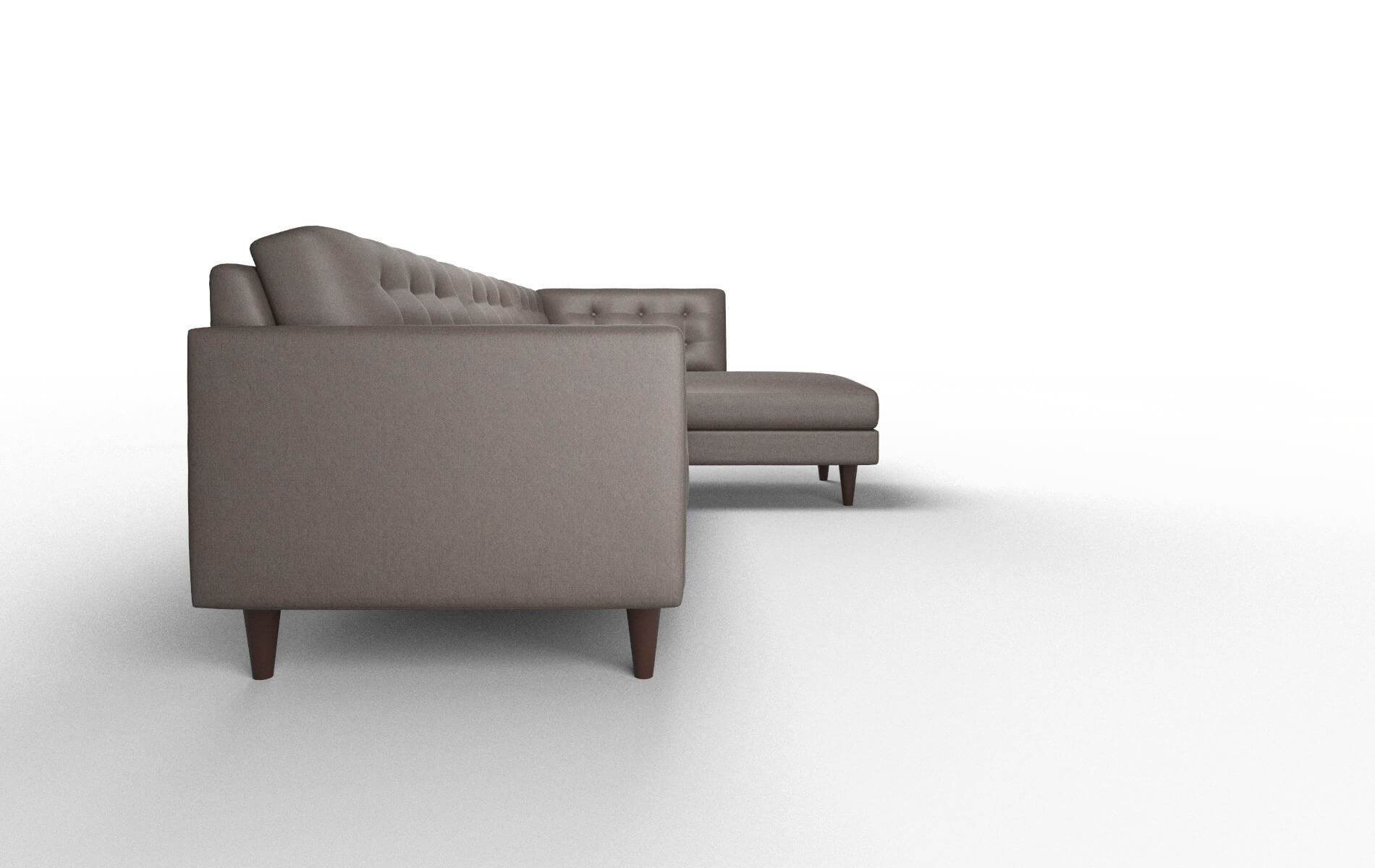 Turin Naples Graphite Panel espresso legs 3
