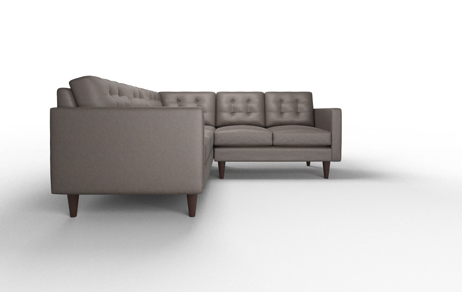 Turin Naples Graphite Sectional espresso legs 2