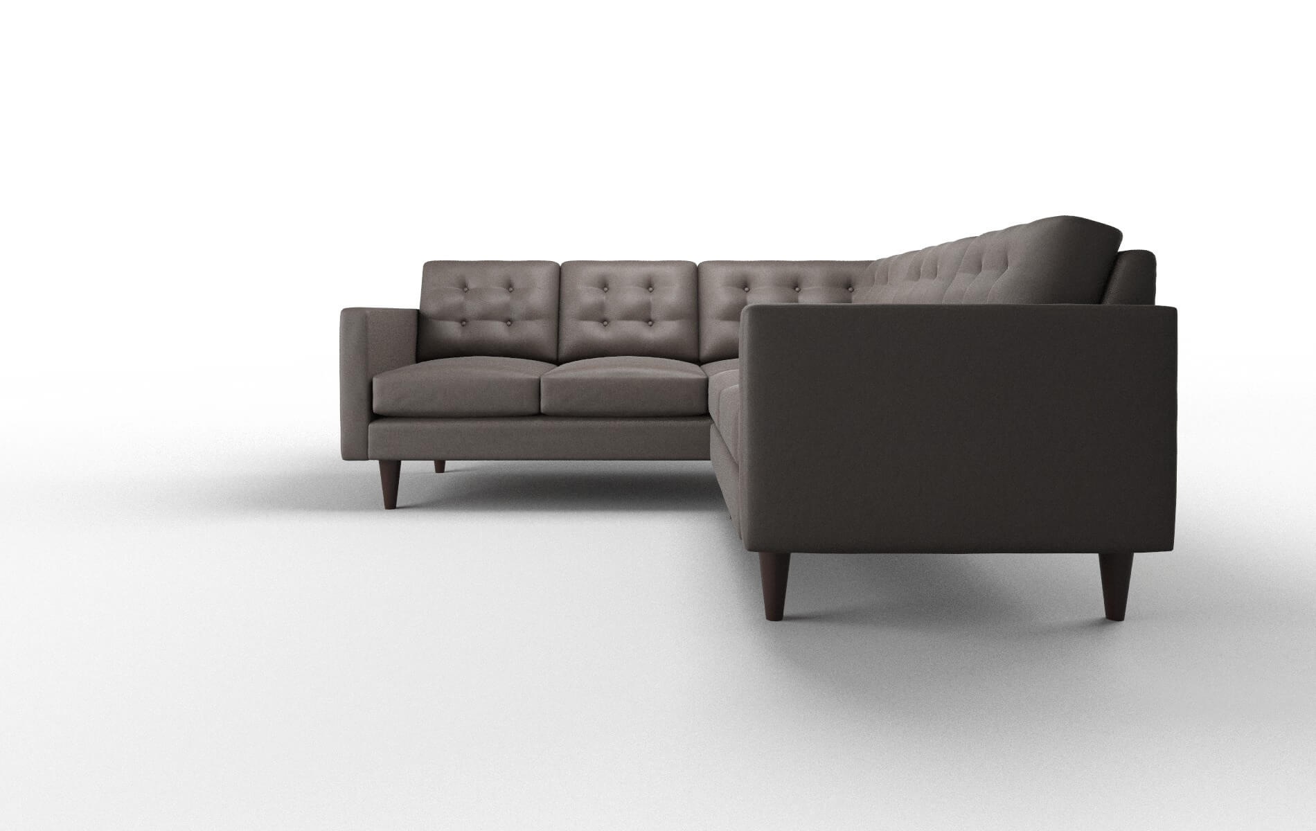 Turin Naples Graphite Sectional espresso legs 5