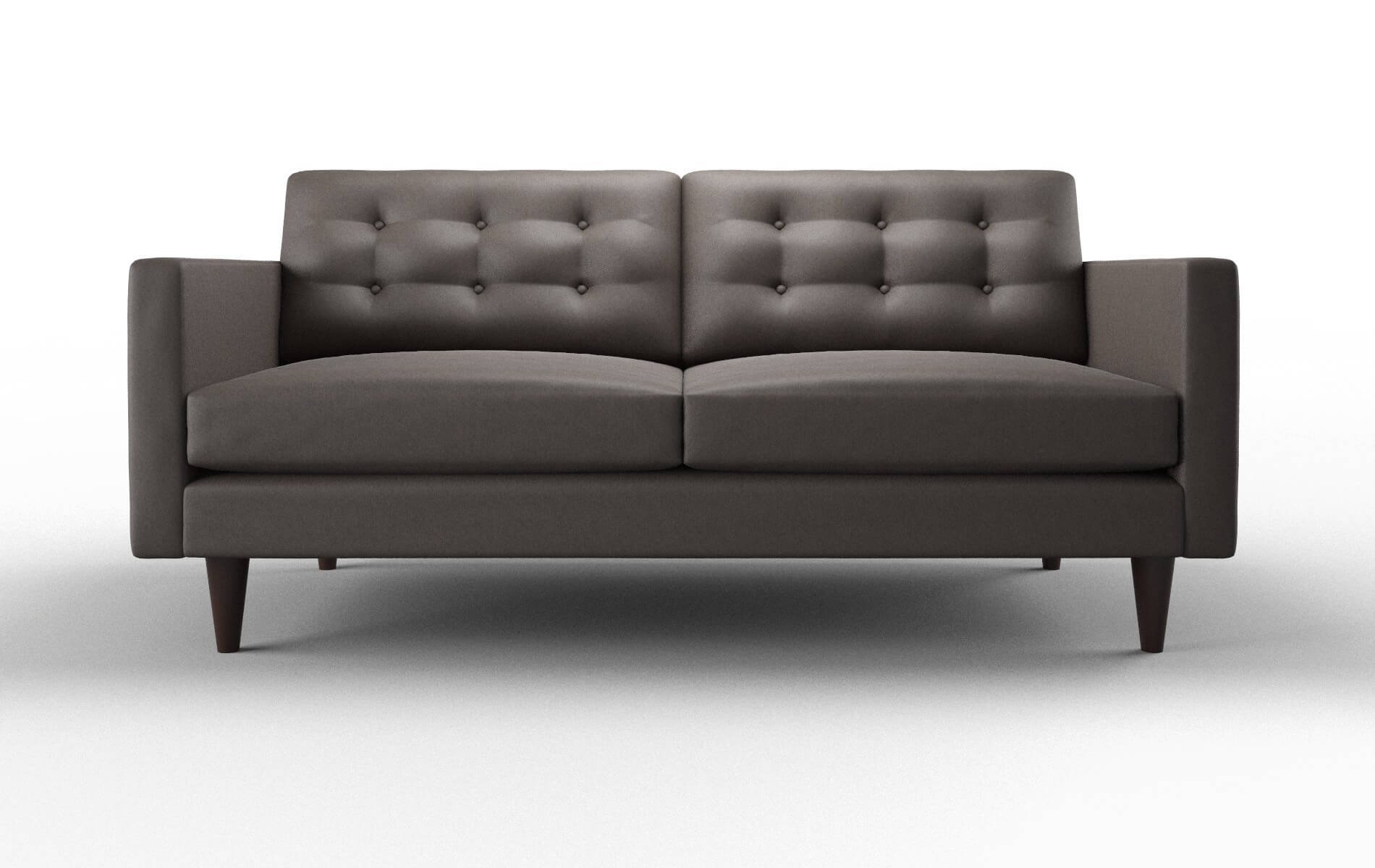 Turin Naples Graphite Sofa espresso legs 1