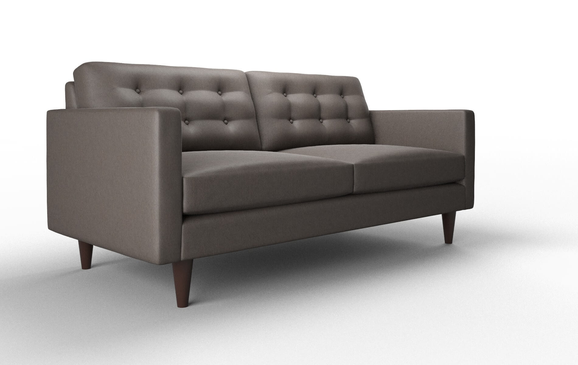 Turin Naples Graphite Sofa espresso legs 2