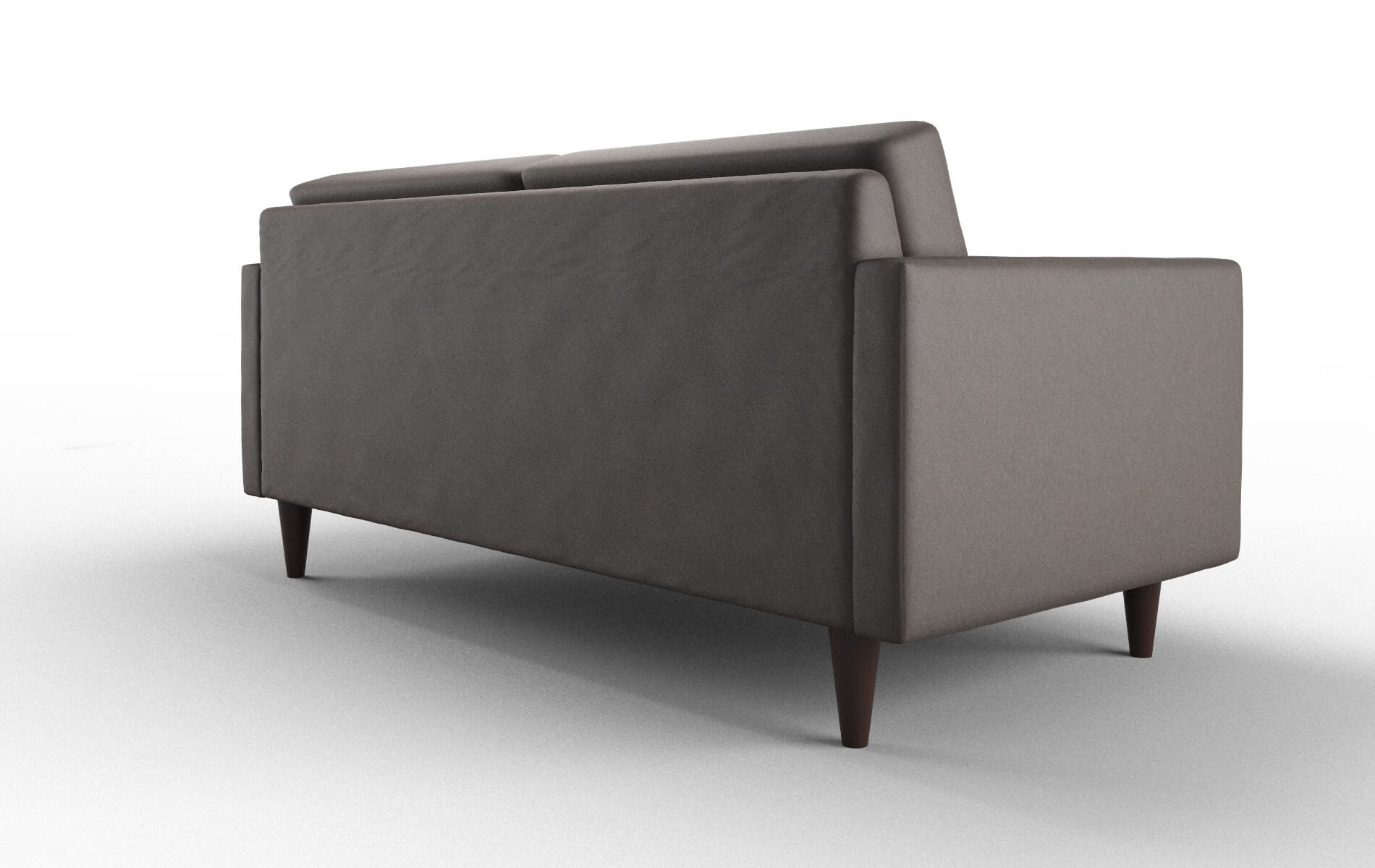 Turin Naples Graphite Sofa espresso legs 5