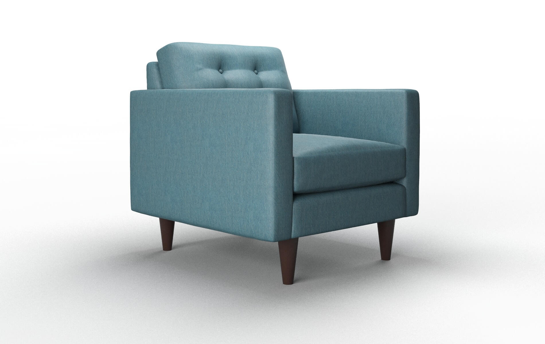 Turin Naples Slate Chair espresso legs 2