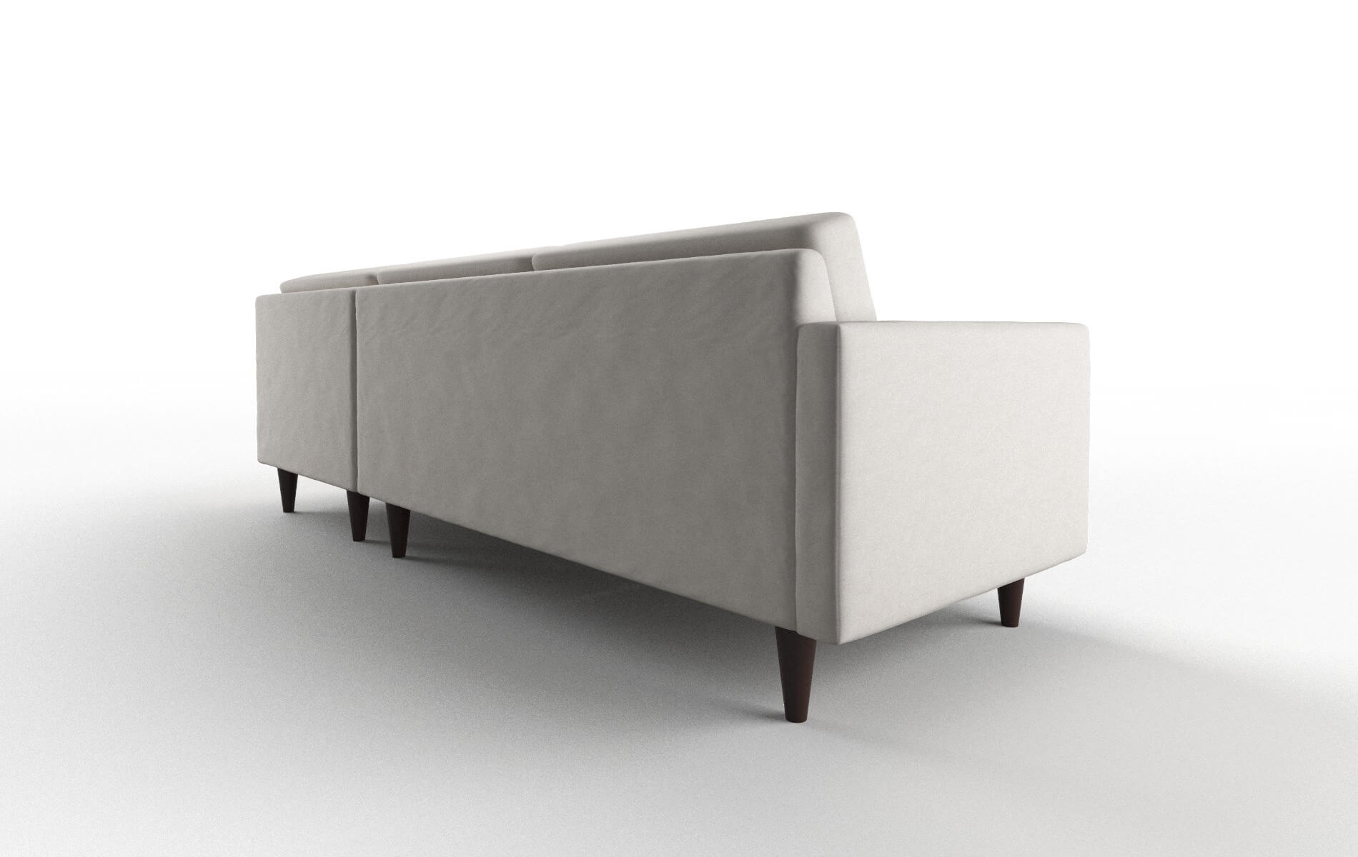 Turin Noble Grey Panel espresso legs 5