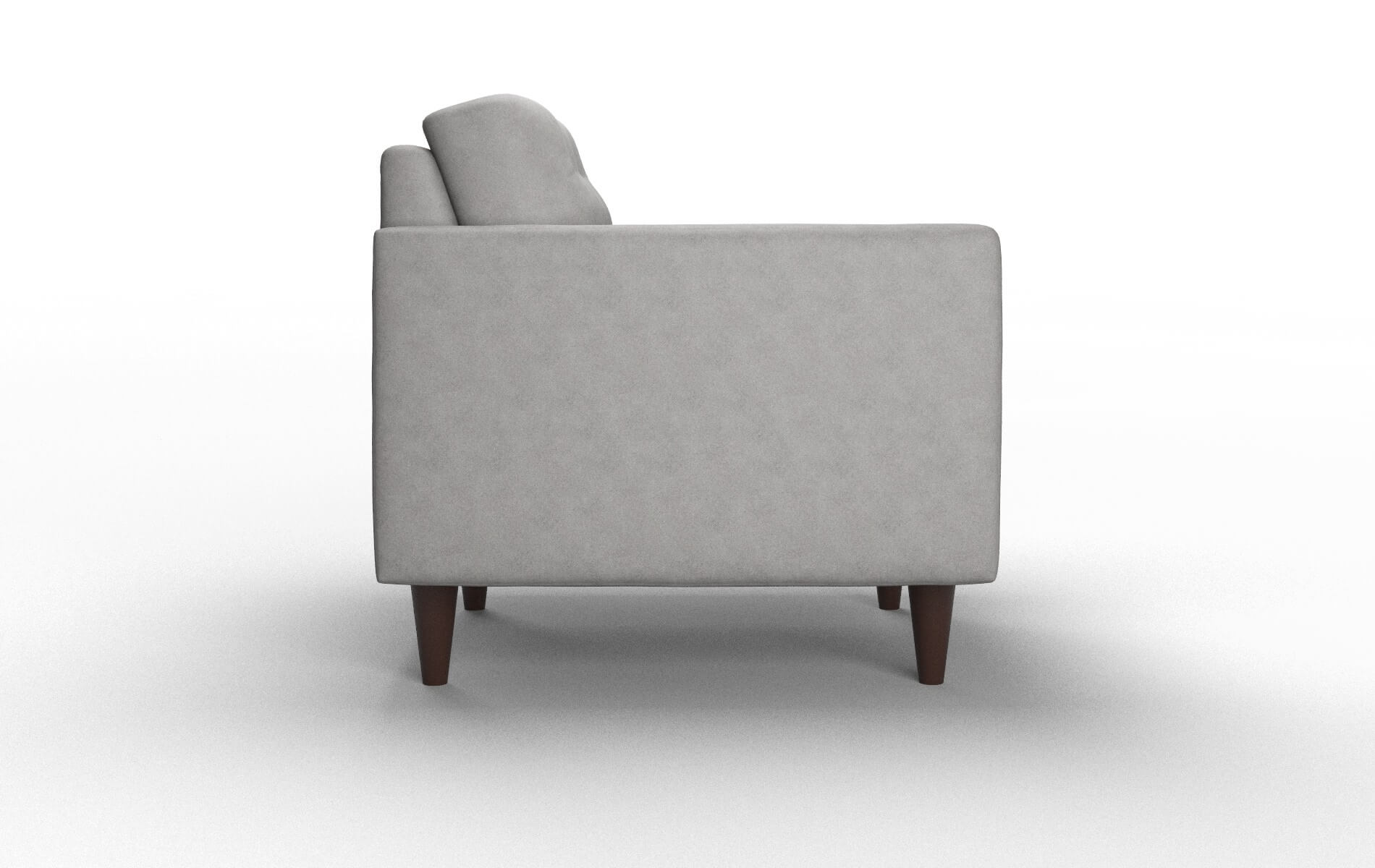 Turin Noble Smoke Chair espresso legs 3
