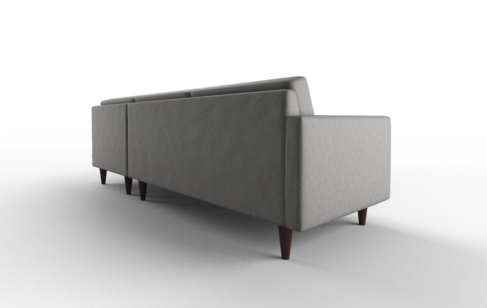 Turin Noble Smoke Panel espresso legs 5