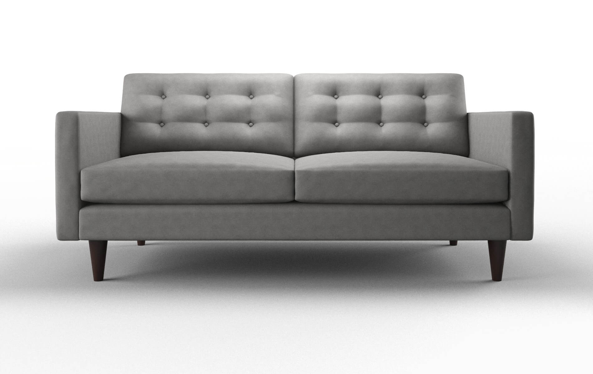 Turin Noble Smoke Sofa espresso legs 1