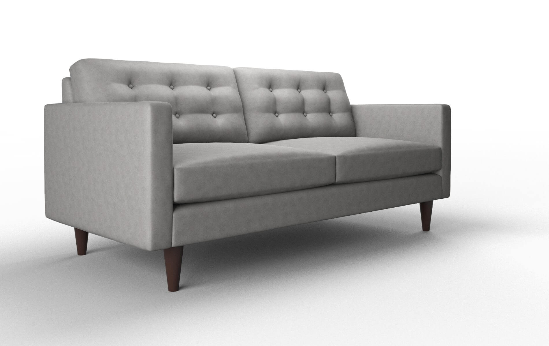 Turin Noble Smoke Sofa espresso legs 2